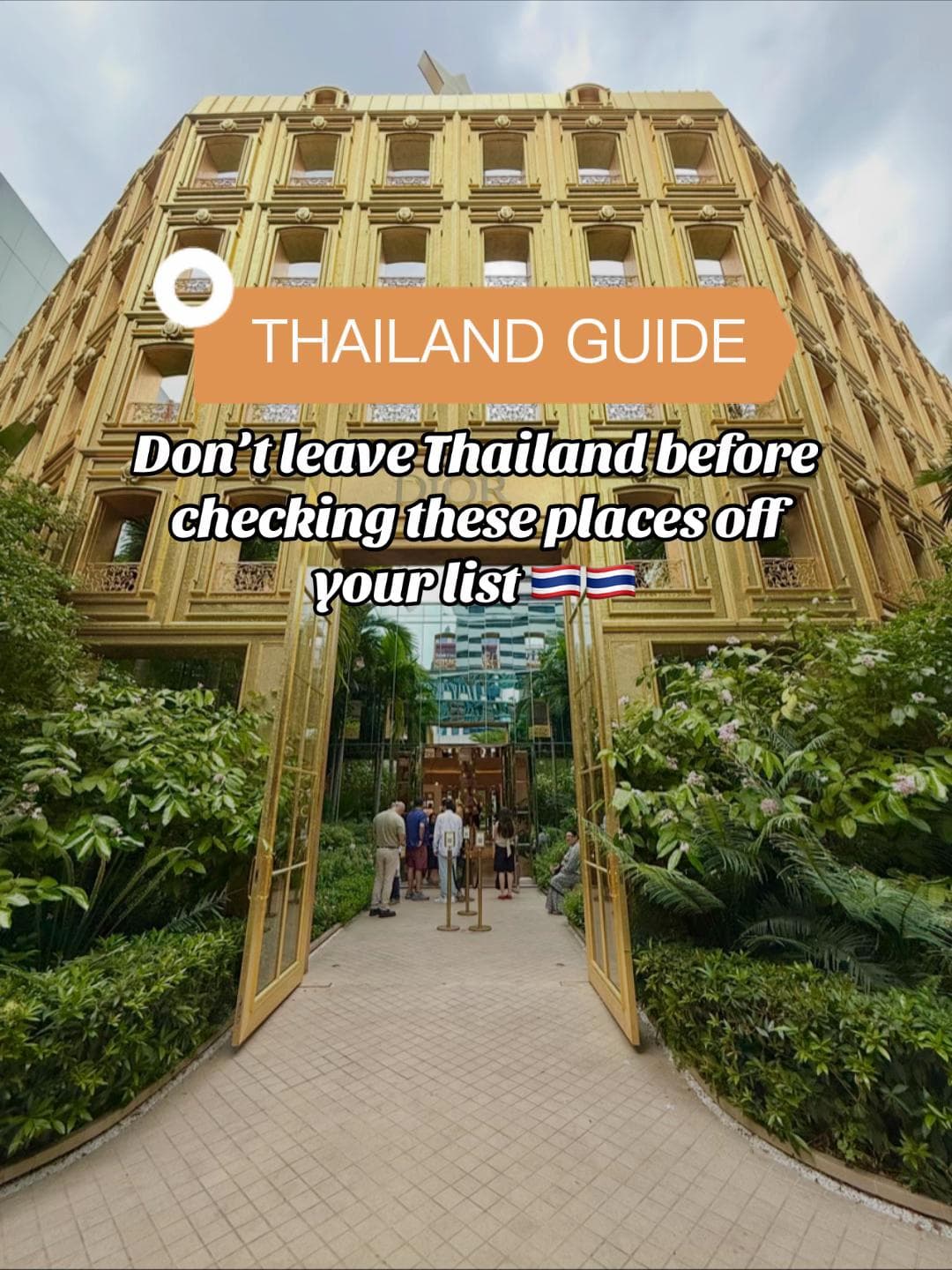 Six Bangkok Spots: Eateries and Nail Salon