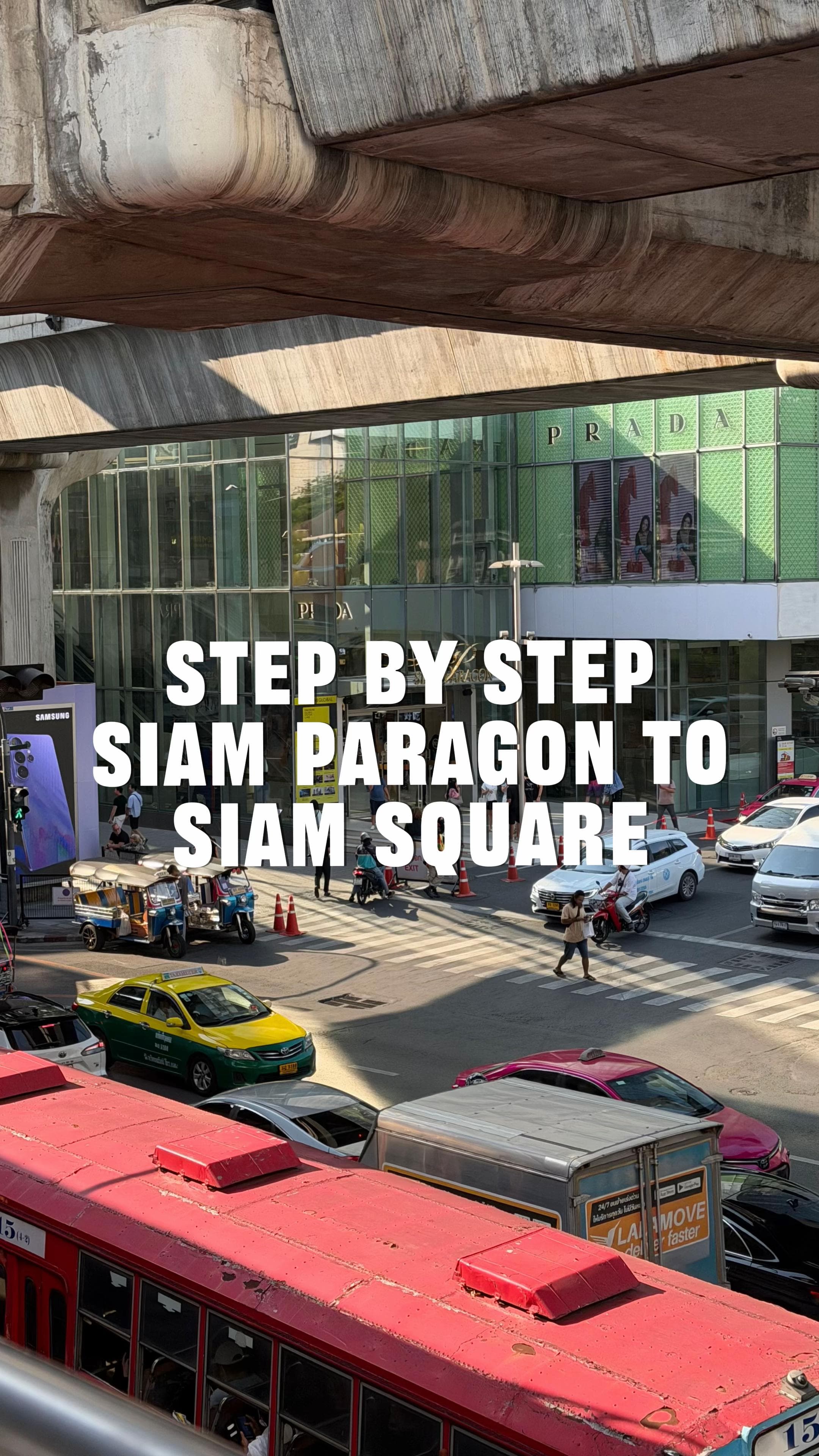 Explore Siam Area Shopping and Dining Destinations