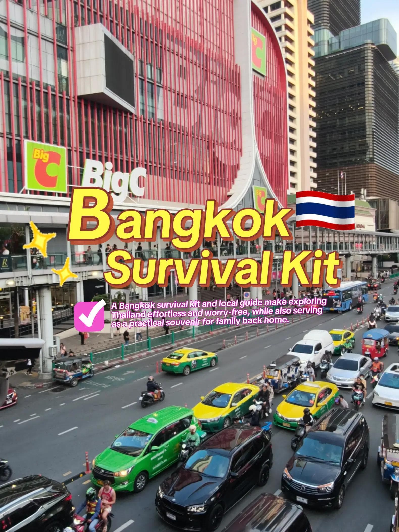 Bangkok Survival Kit Destinations