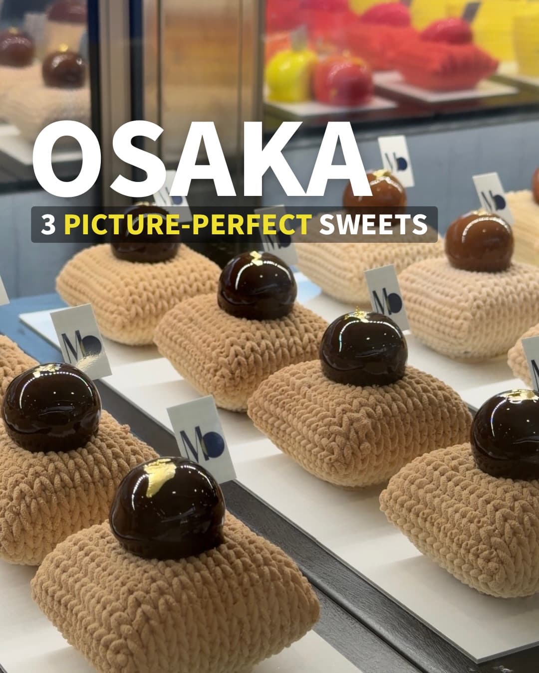 Osaka's Sweetest Cafes And Dessert Shops