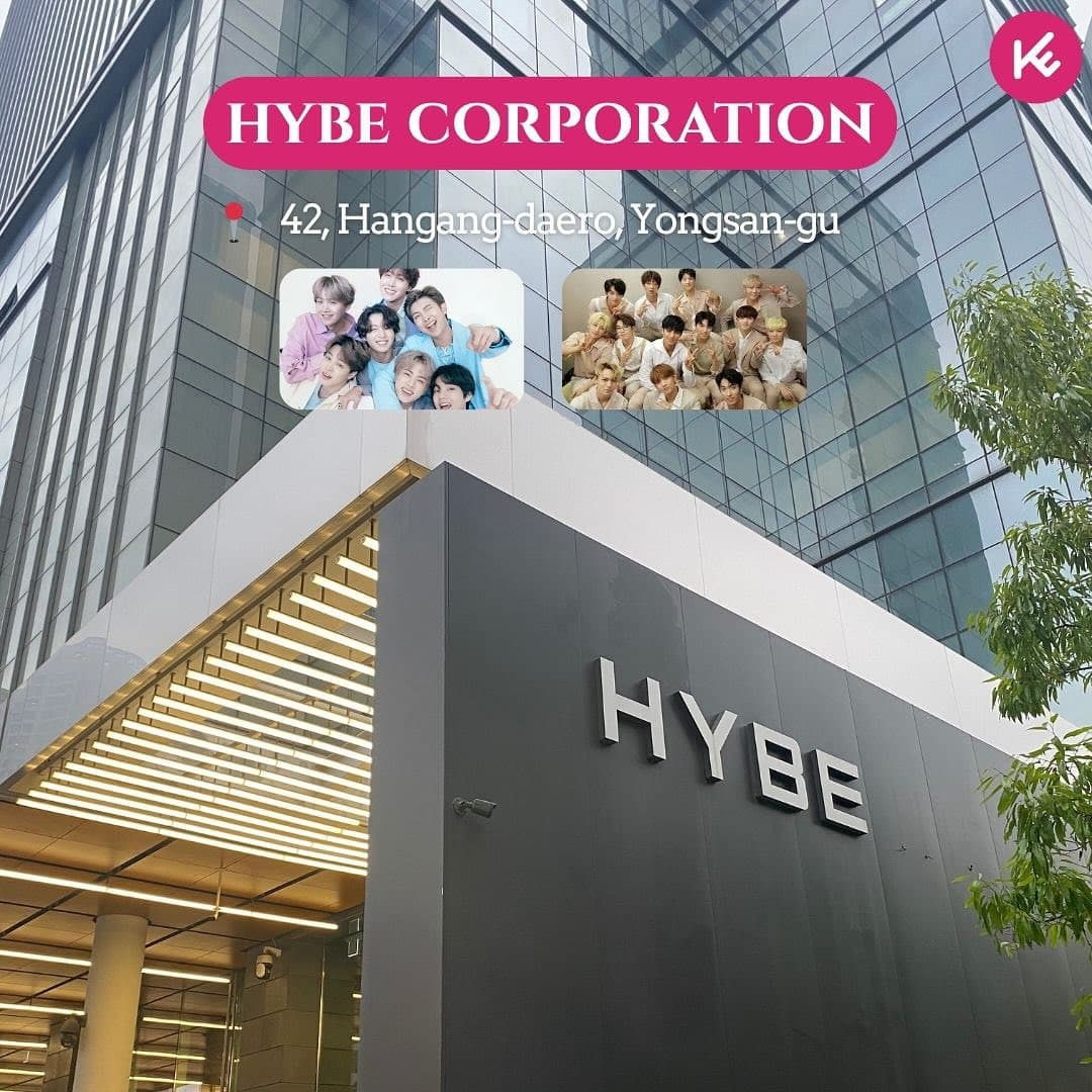 K-Pop Agency Buildings in Seoul