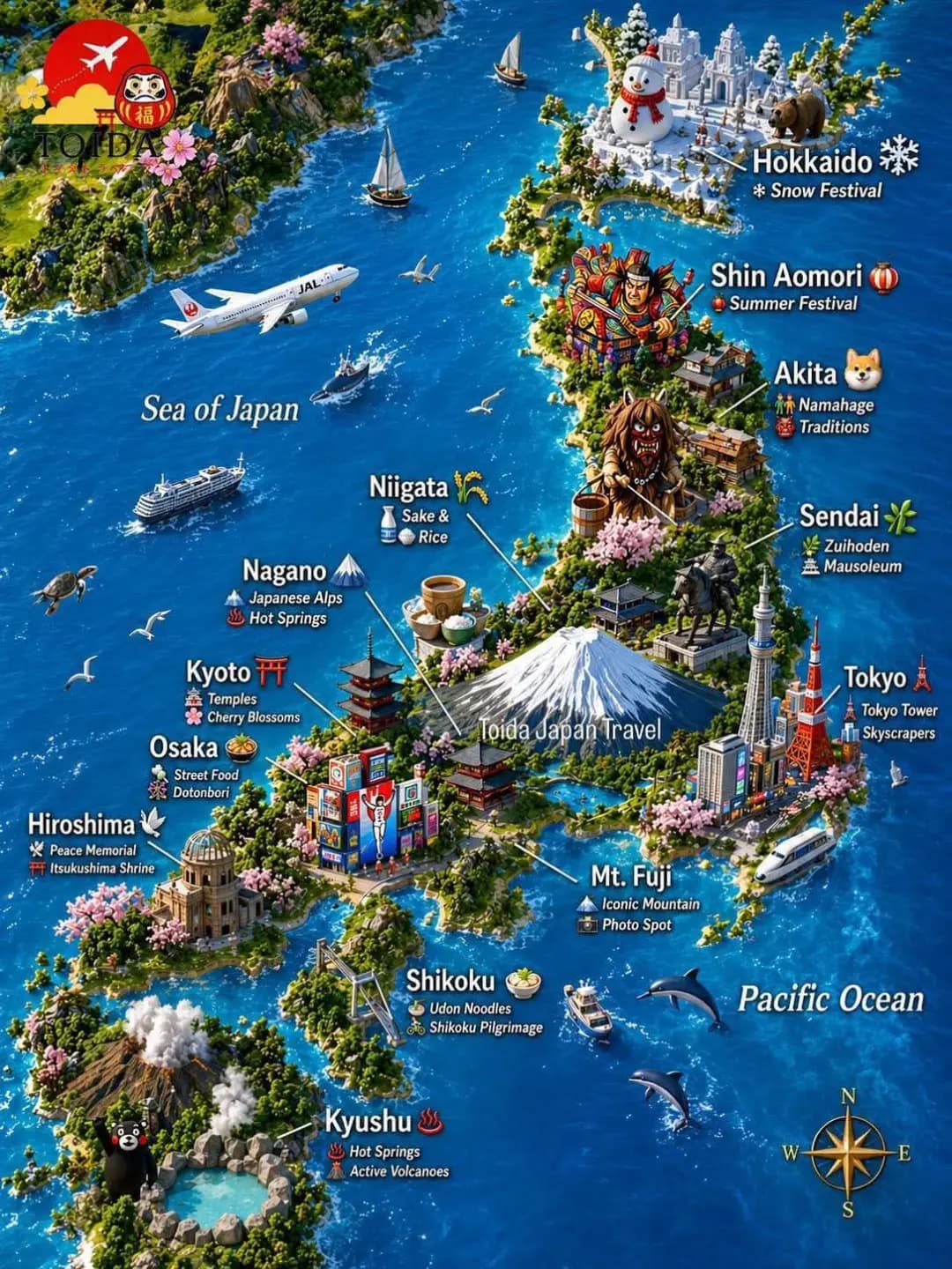 Iconic Japanese Landmarks and Destinations