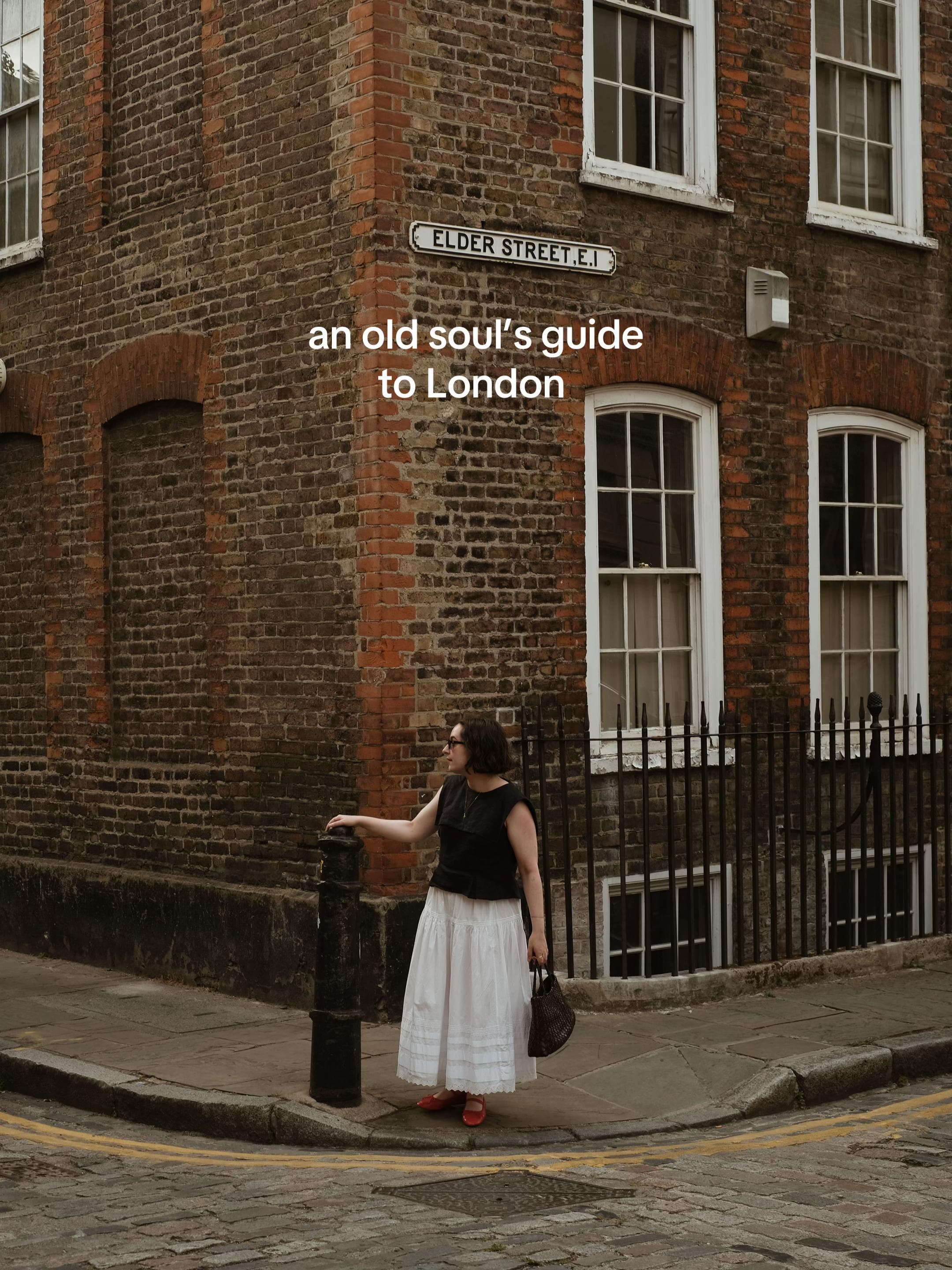 Charming Old-World Corners Of London