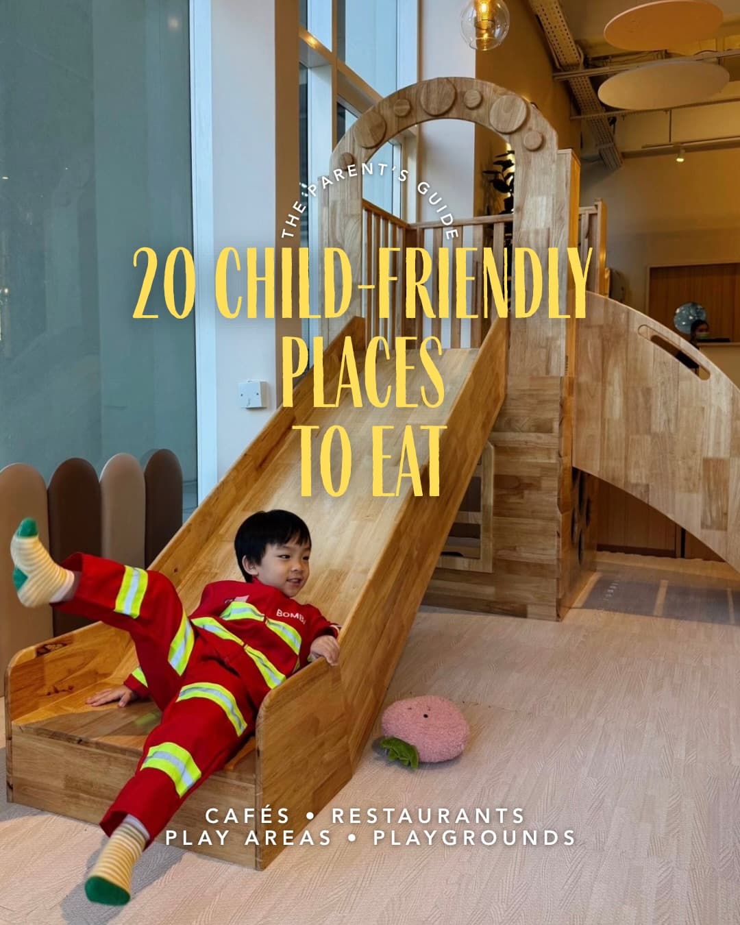 Child-Friendly Eateries With Play Areas