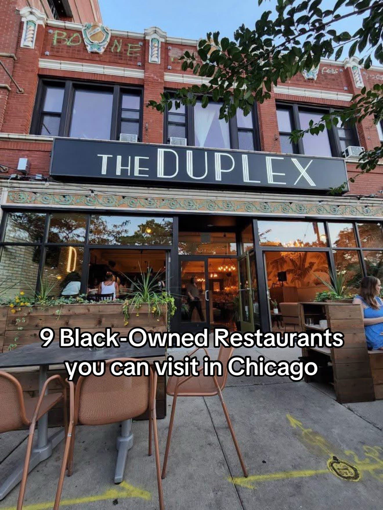 Chicago Restaurants Celebrating Black-Owned Businesses