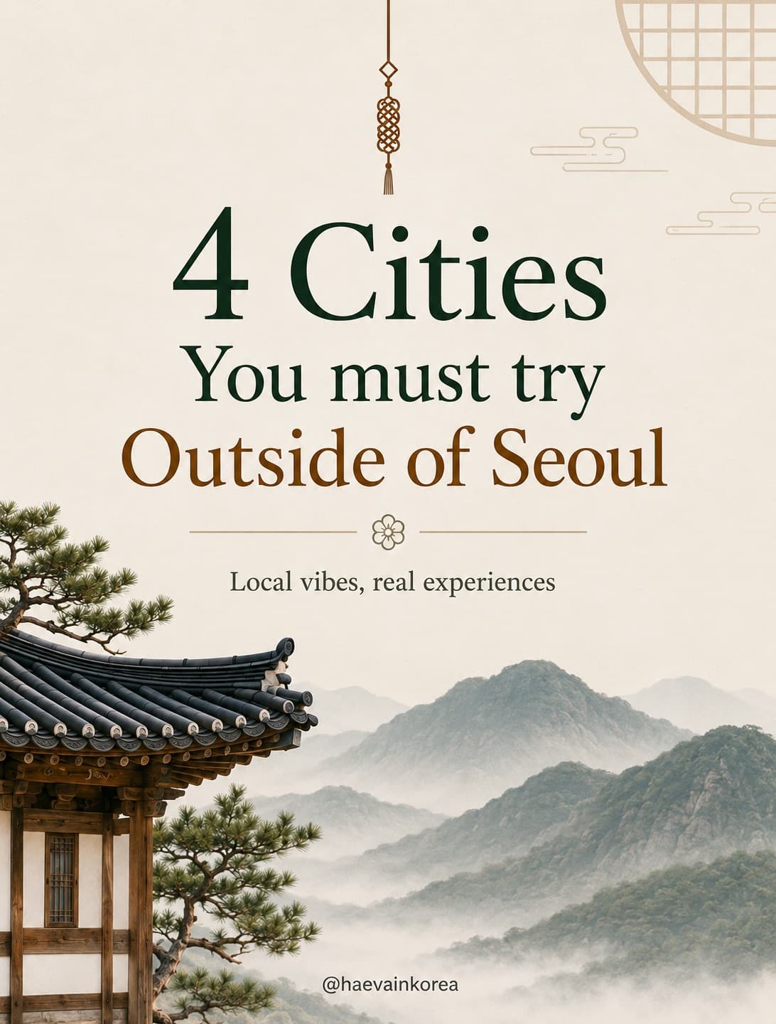 12 Places in South Korea