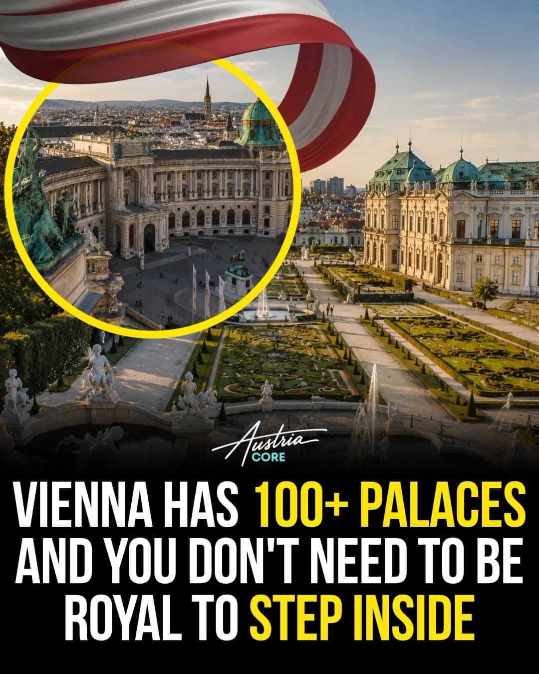 Vienna's Grand Palaces: A Capital City Tour