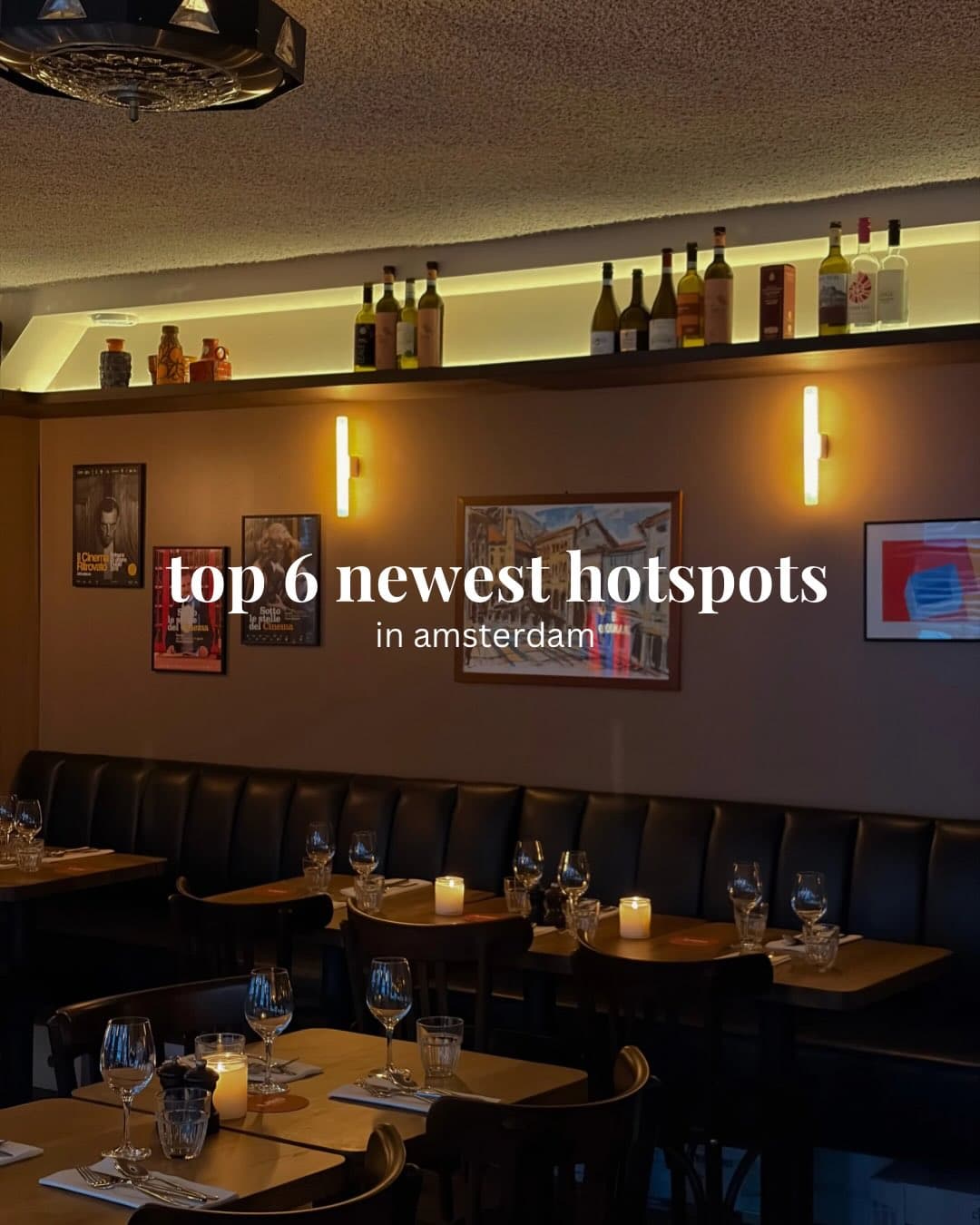 Amsterdam's Top New Hotspots for Food and Fun