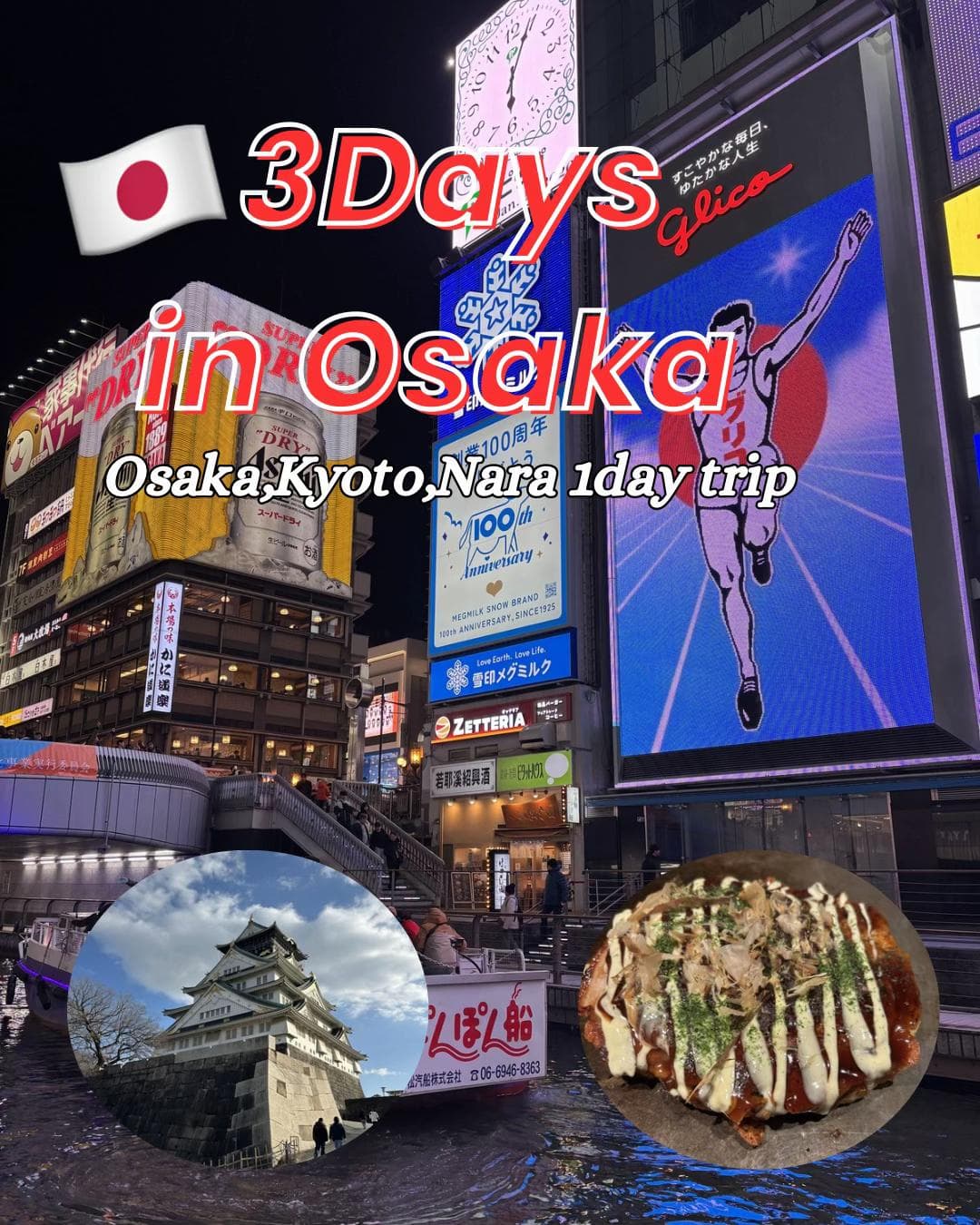 Kansai's Top Attractions: Osaka, Kyoto, and Nara