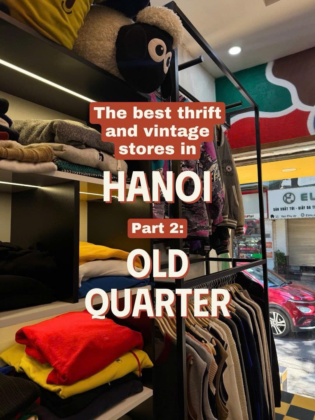 Hanoi Vintage Stores Offer Unique Finds