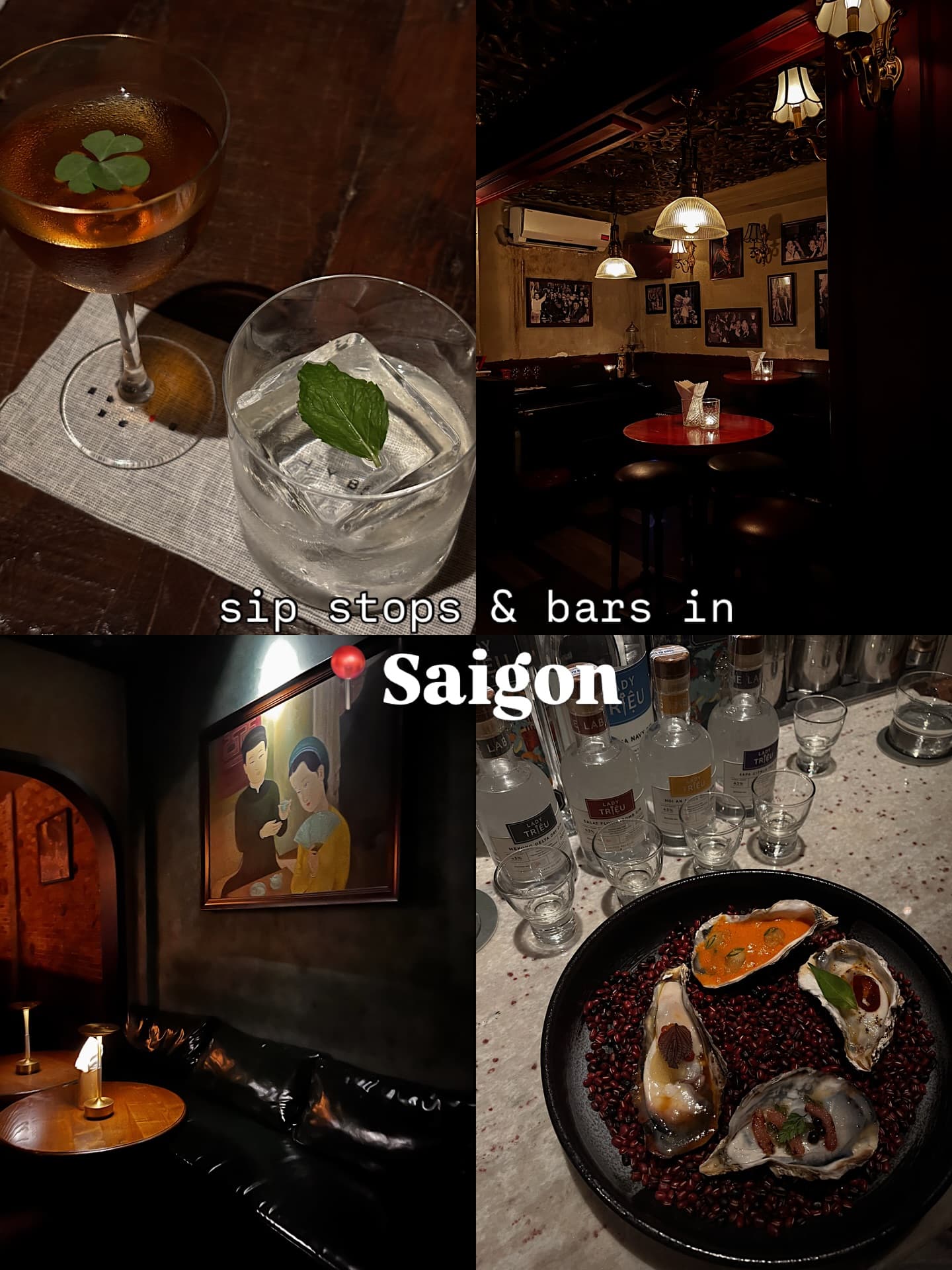 Top 10 Cocktail Bars in Saigon