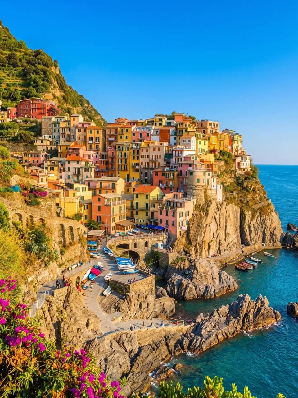 Five Colourful Ligurian Sea Villages