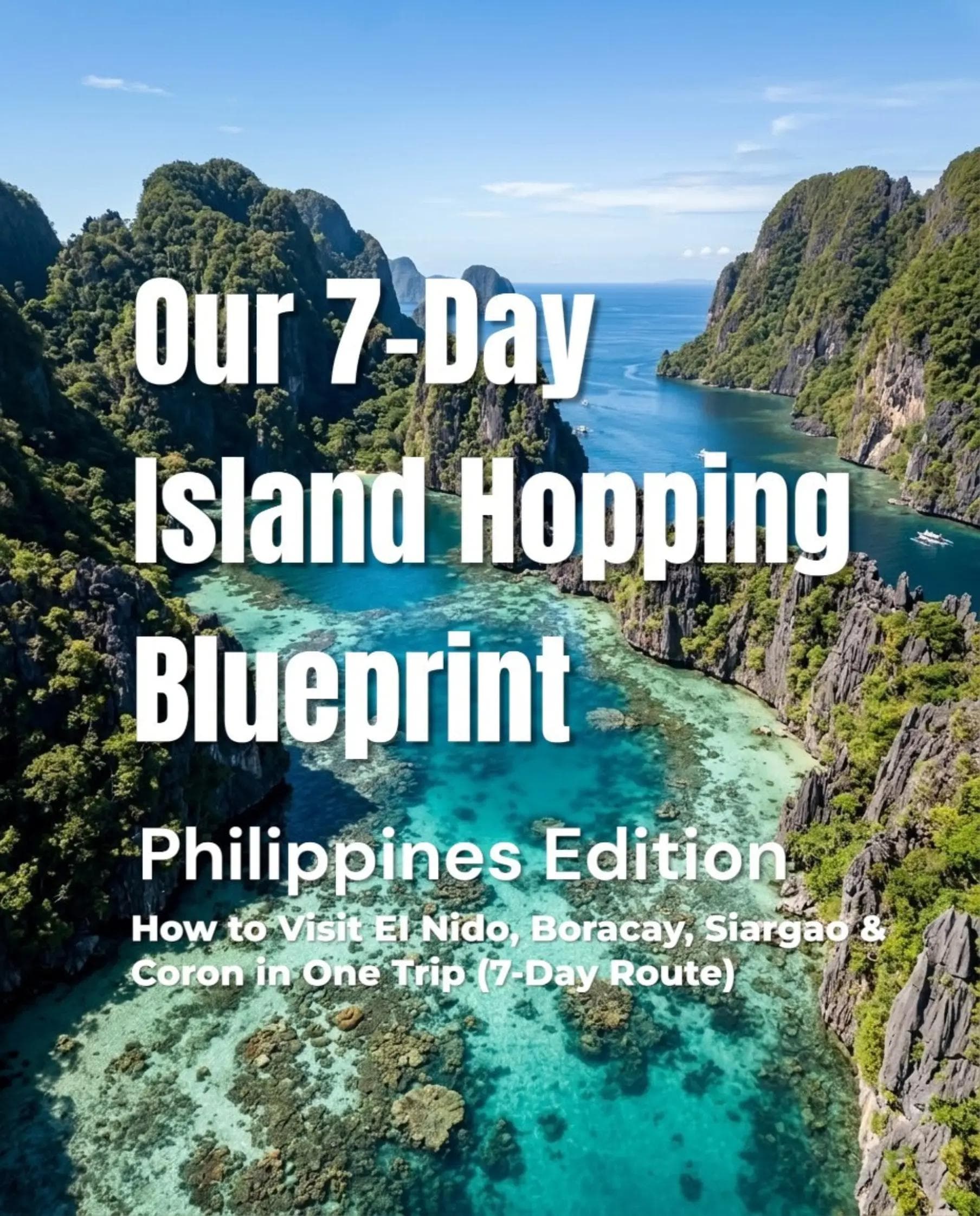 Philippines Island Hopping Itinerary: El Nido to Coron