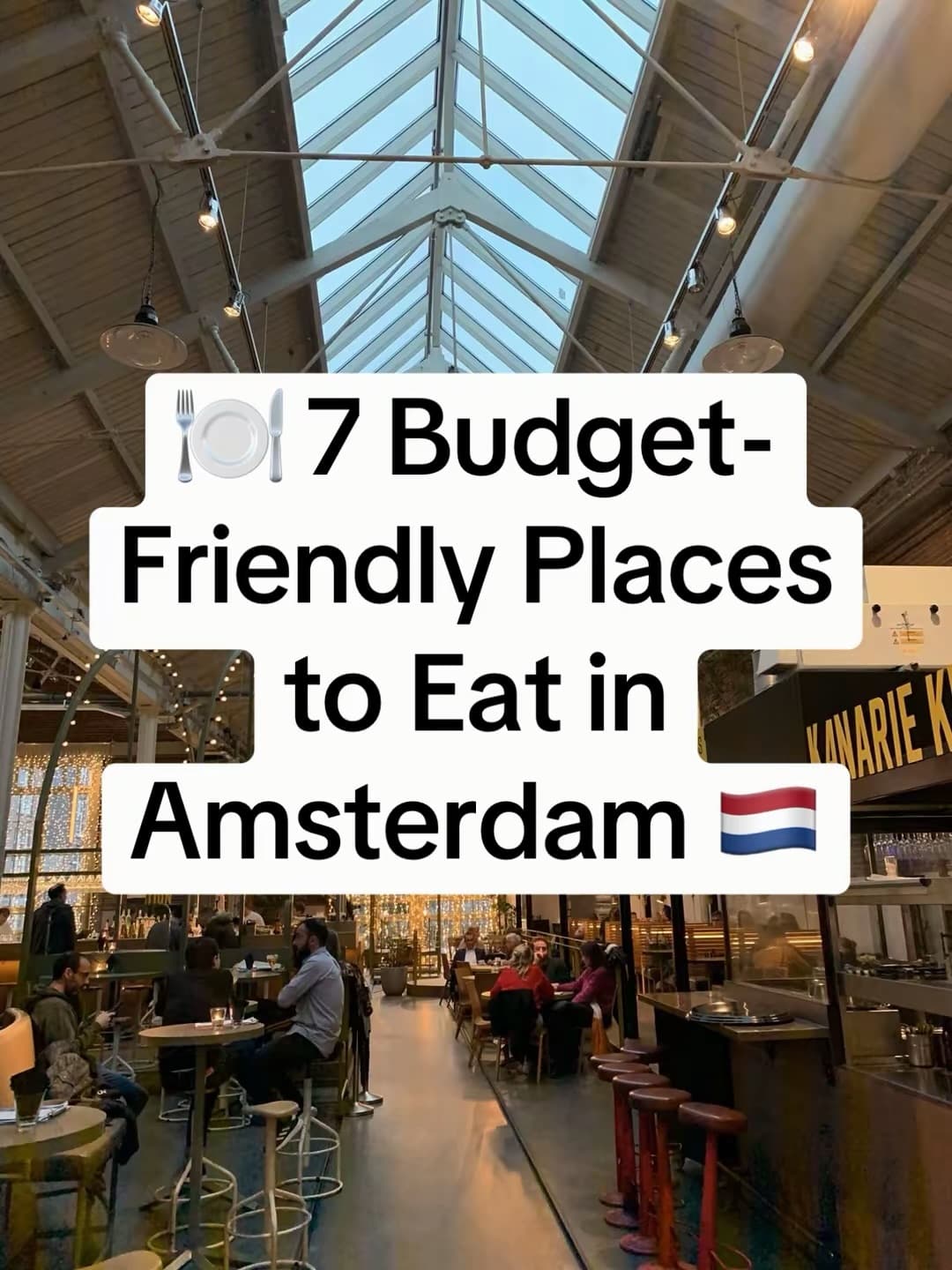 Affordable Eats In Amsterdam