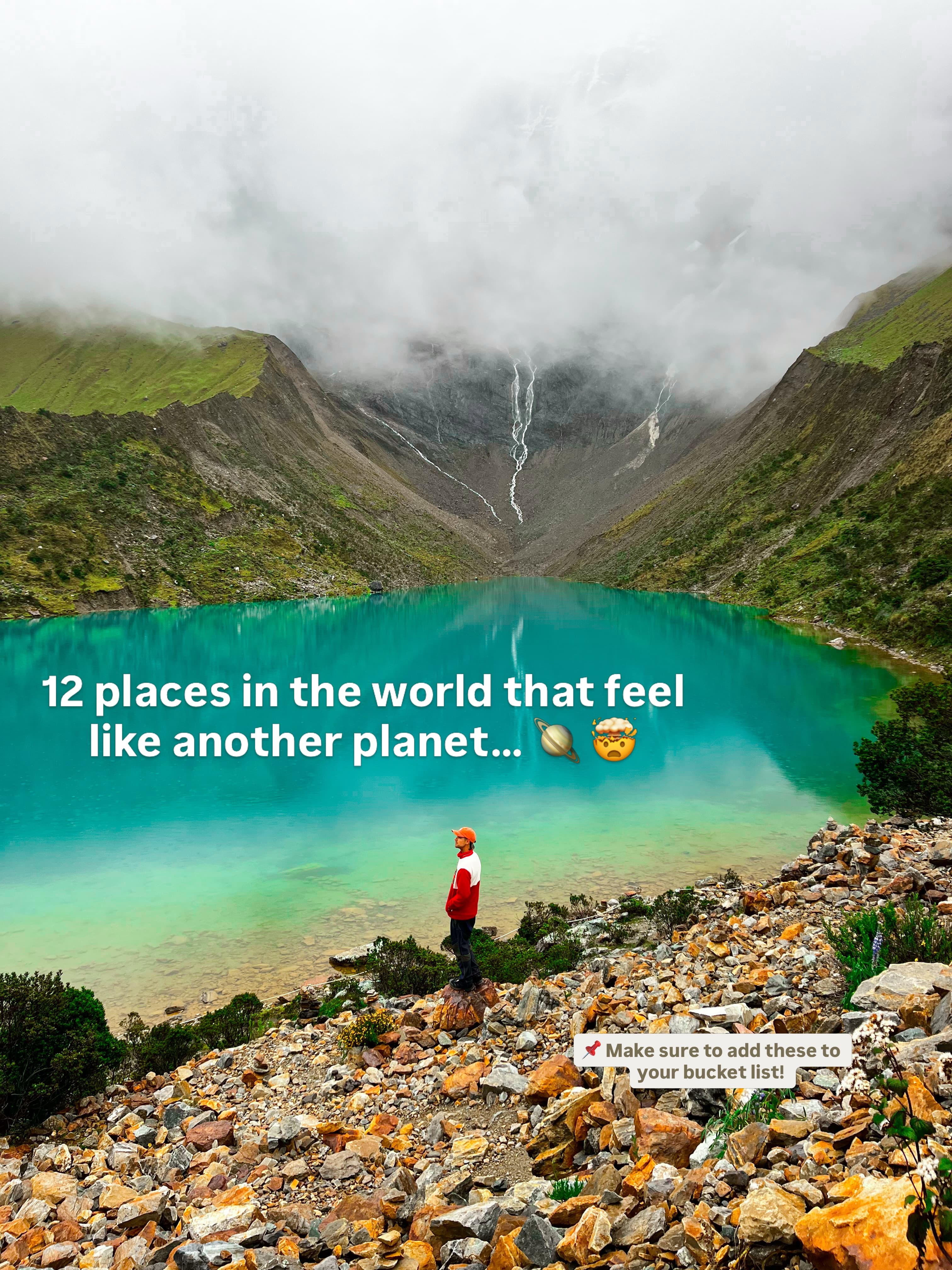 Otherworldly Landscapes Around The Globe