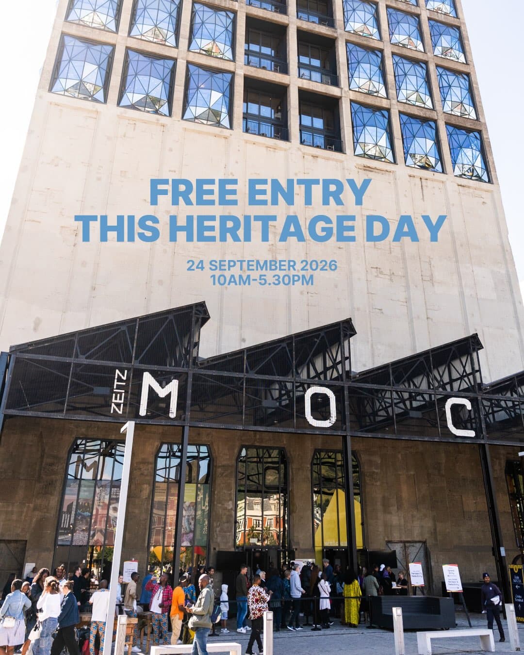 Heritage Day Celebration At Zeitz MOCAA