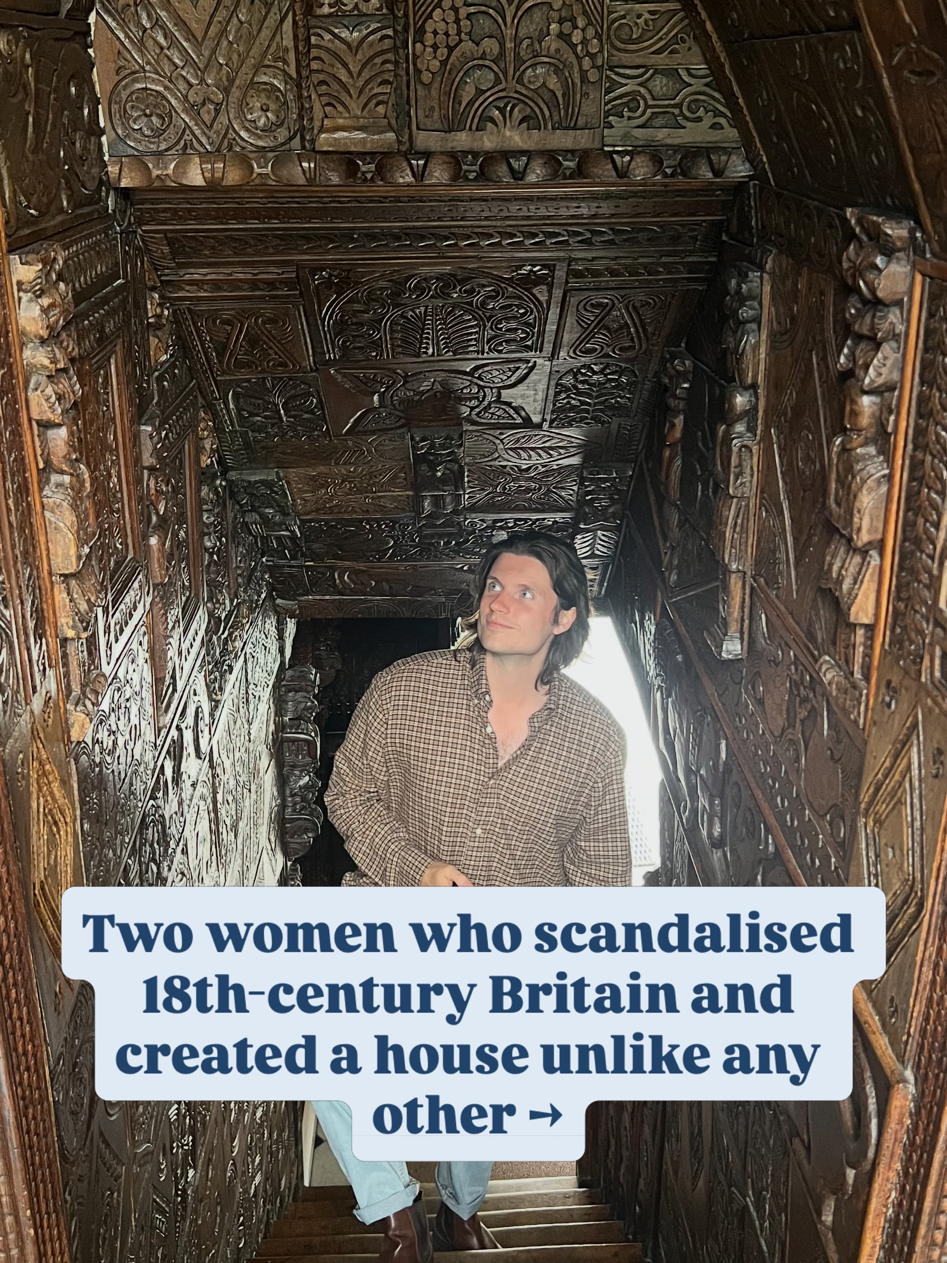 Llangollen's Ladies: Abbey, Church, and Historic House