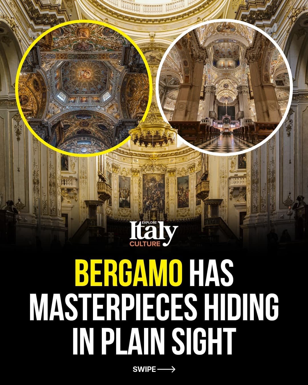 Bergamo's Medieval and Renaissance Art Treasures