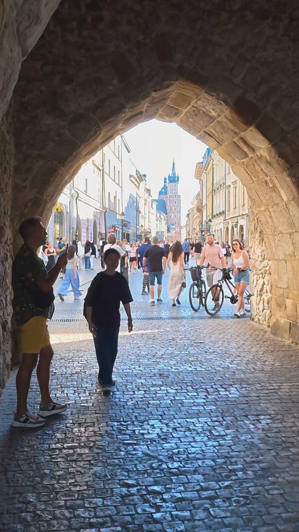 Historic Polish City and Street