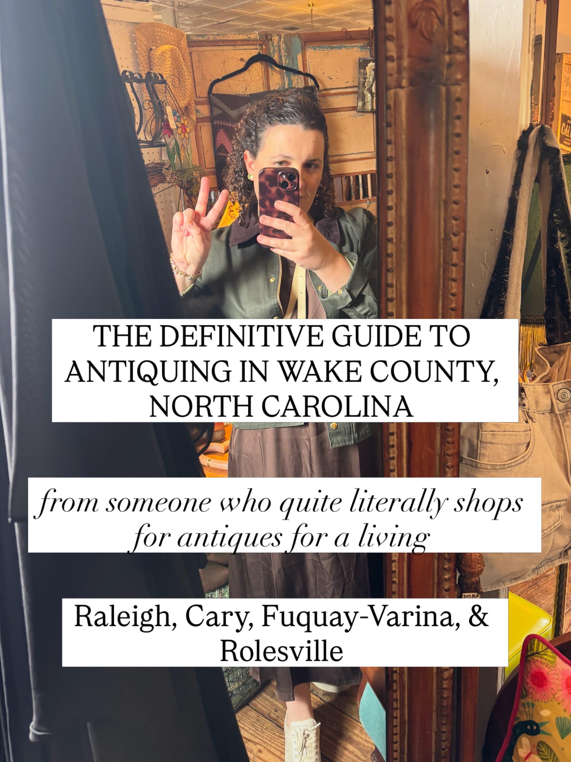 Wake County's Best Antique Shops For Every Hunter