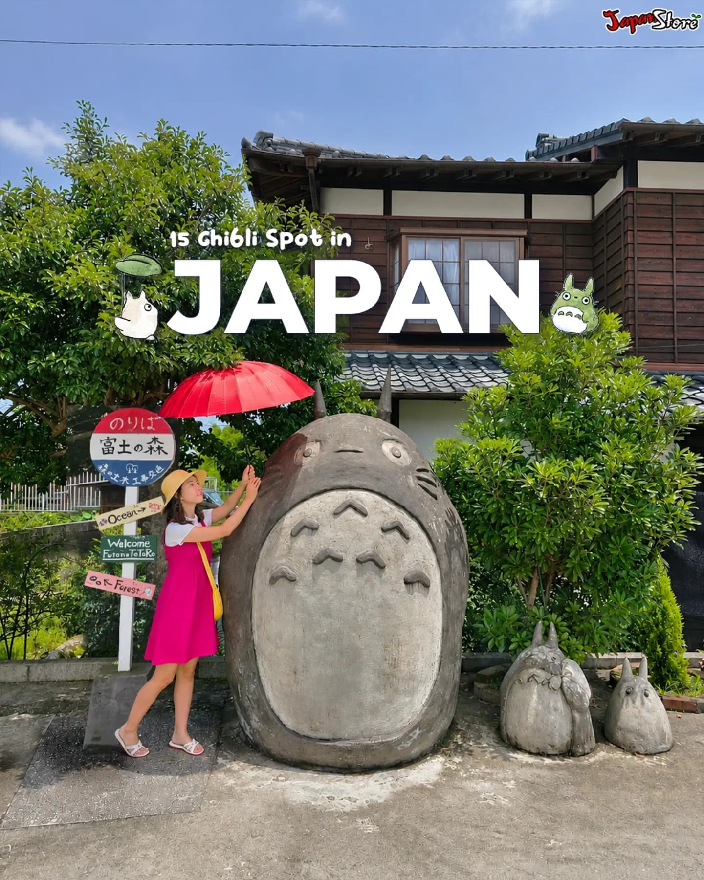 Explore Ghibli-Themed Destinations Across Japan