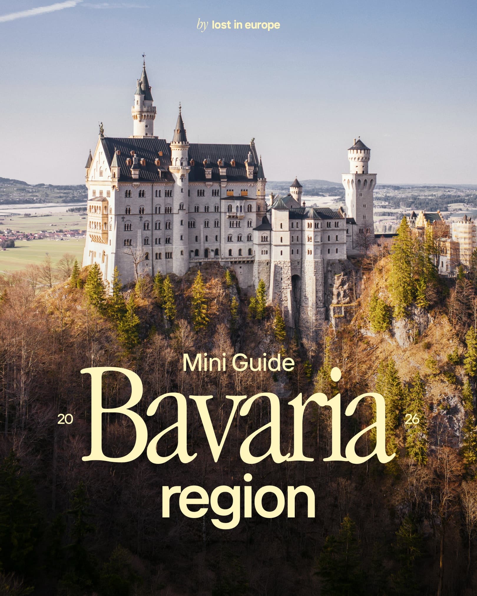 Explore Bavaria's Lakes, Castles, and Towns From Munich