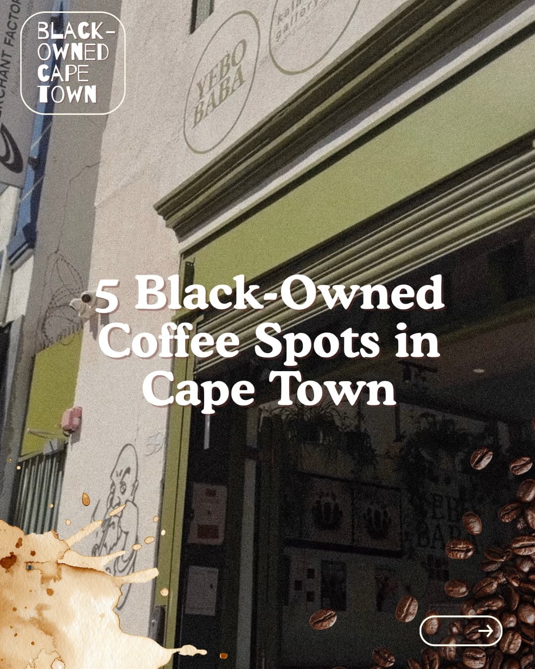 Black-Owned Coffee Shops in Cape Town