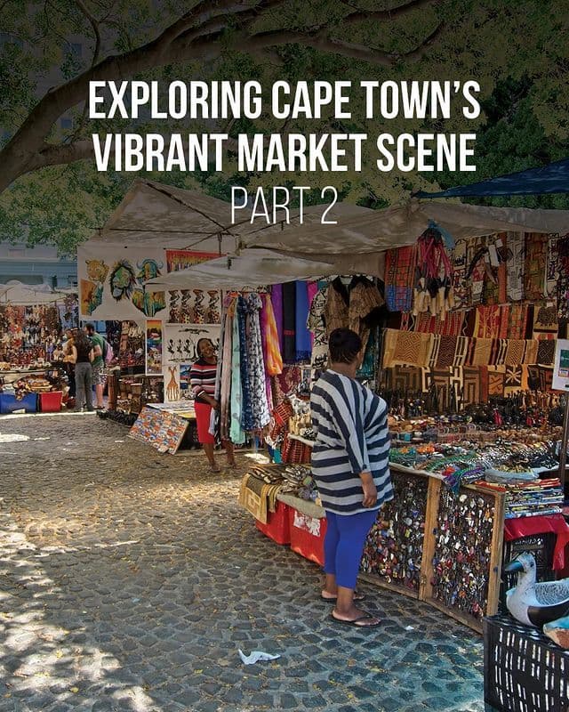 Cape Town's Top Food and Goods Markets