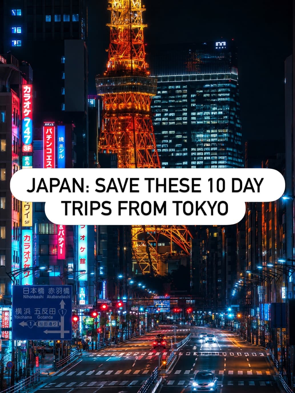 Day Trips From Tokyo: Mountains, Coast, and Old Towns