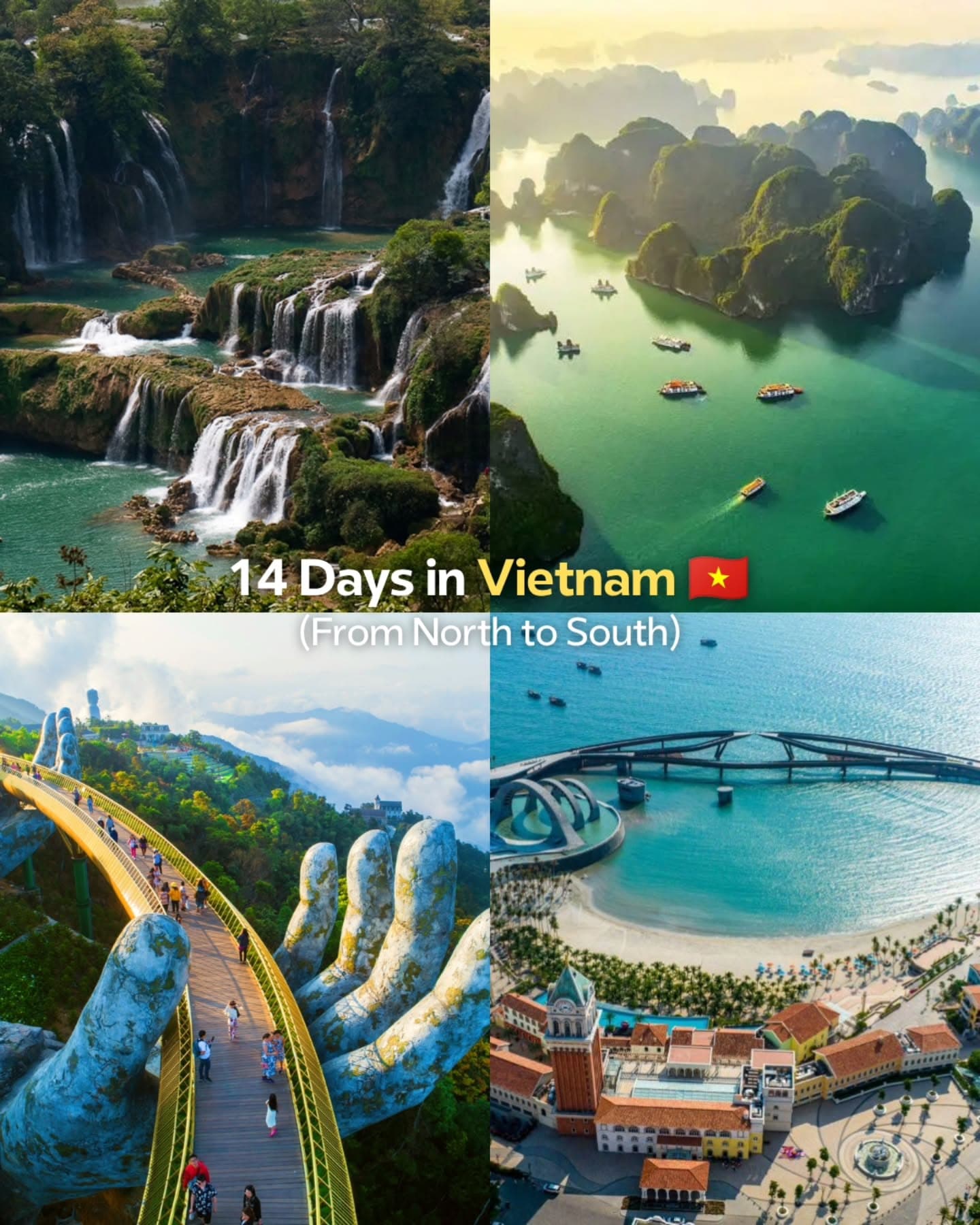 15 Places in Vietnam