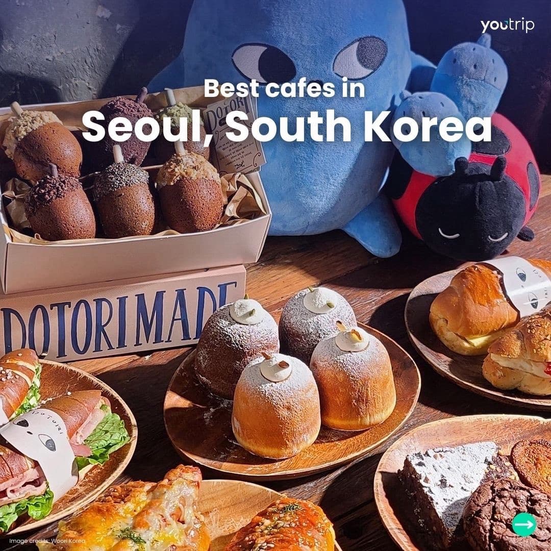 Seoul Cafes With Unique Themes