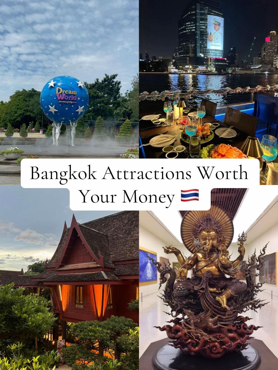 Bangkok's Top Attractions And Paid Experiences
