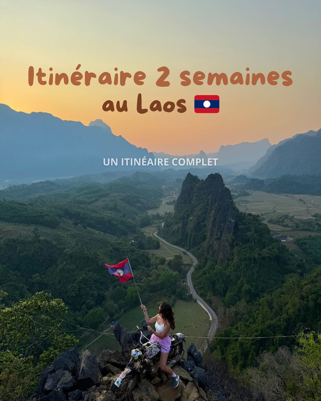 Laos Itinerary: Waterfalls, Islands, and Cultural Sights