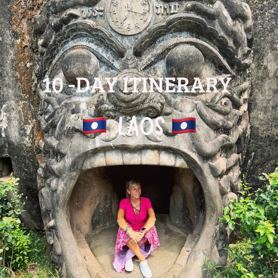 10-Day Laos Itinerary: Vientiane, Vang Vieng, Luang Prabang