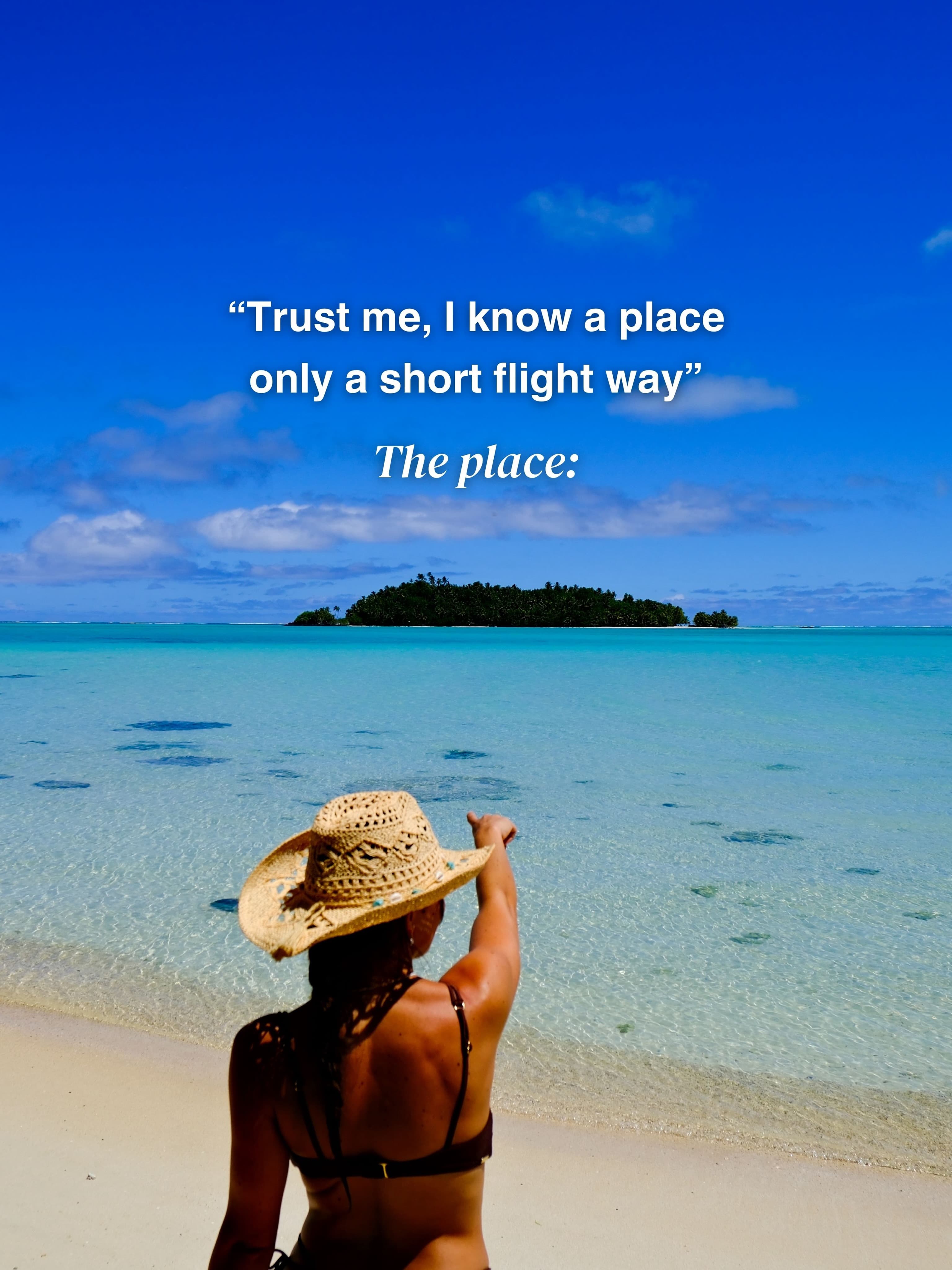 Cook Islands: Aitutaki and Rarotonga Blues
