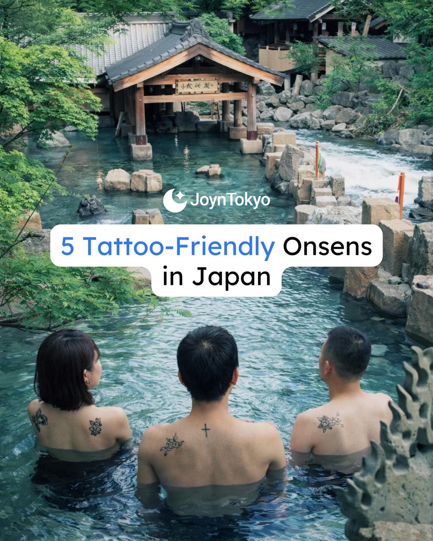 Japanese Hot Springs Welcoming Tattooed Guests