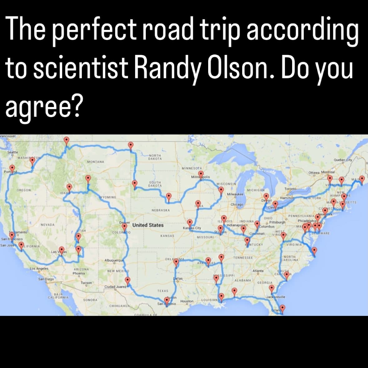 Road Trip Across America's Iconic Landmarks