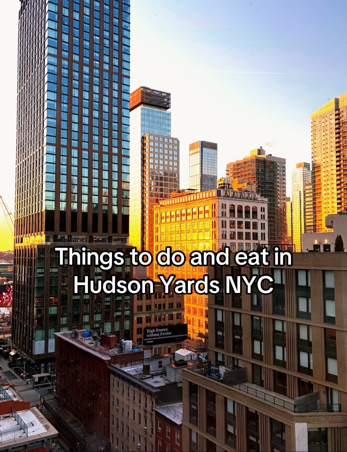 Discover Hudson Yards Attractions and Waterfront Views