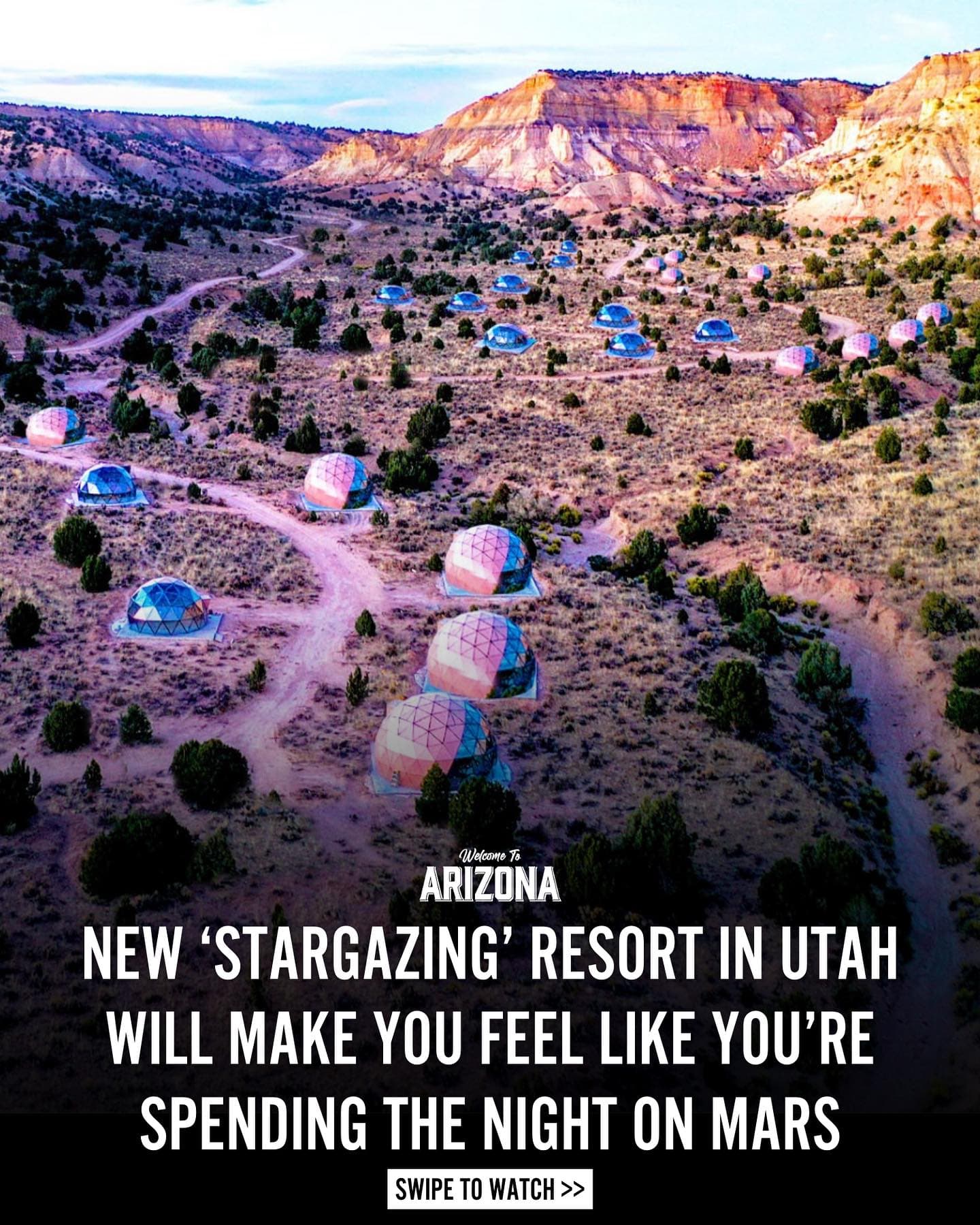 Utah Stargazing Domes Near National Parks