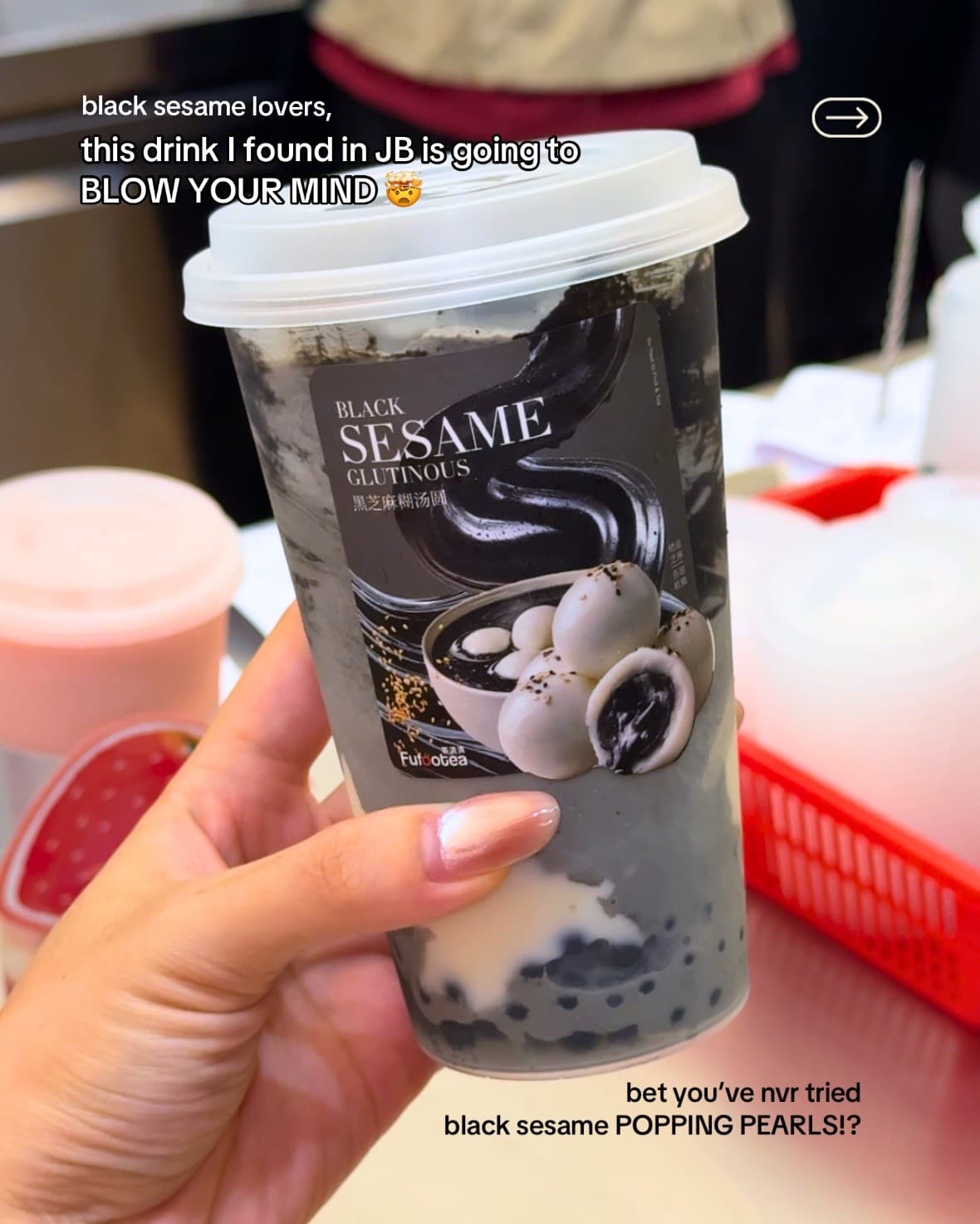 Johor Bahru Cafes Feature Unique Black Sesame Drinks