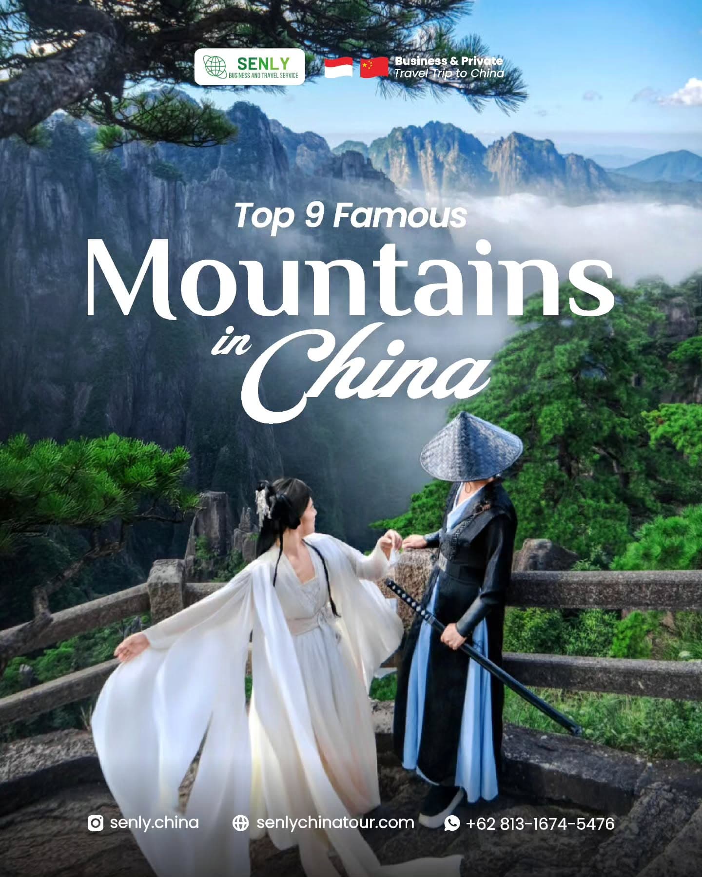 Iconic Chinese Mountains for Nature and Photography