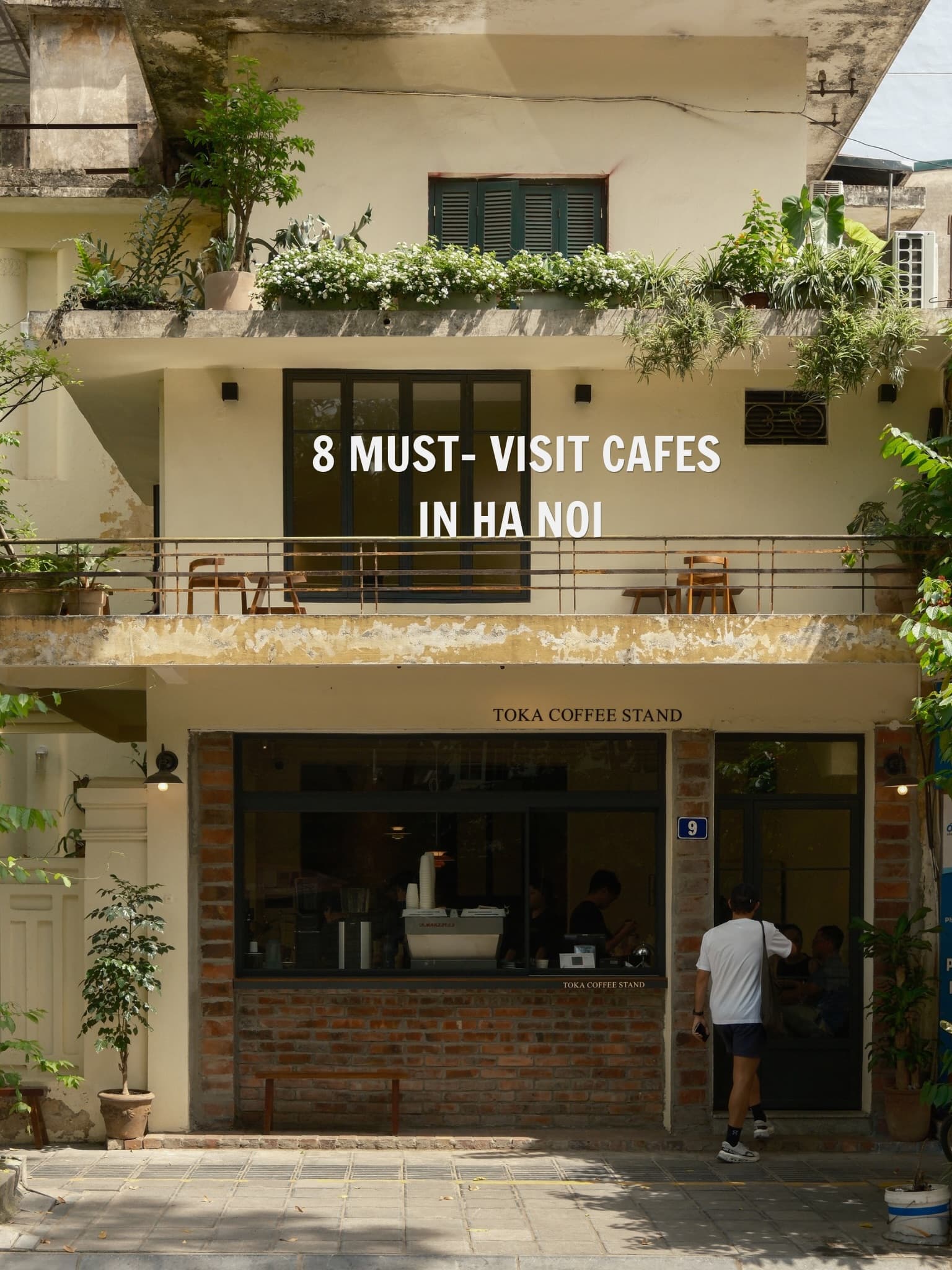 Hanoi's Cafes Offer Unique Ambiance