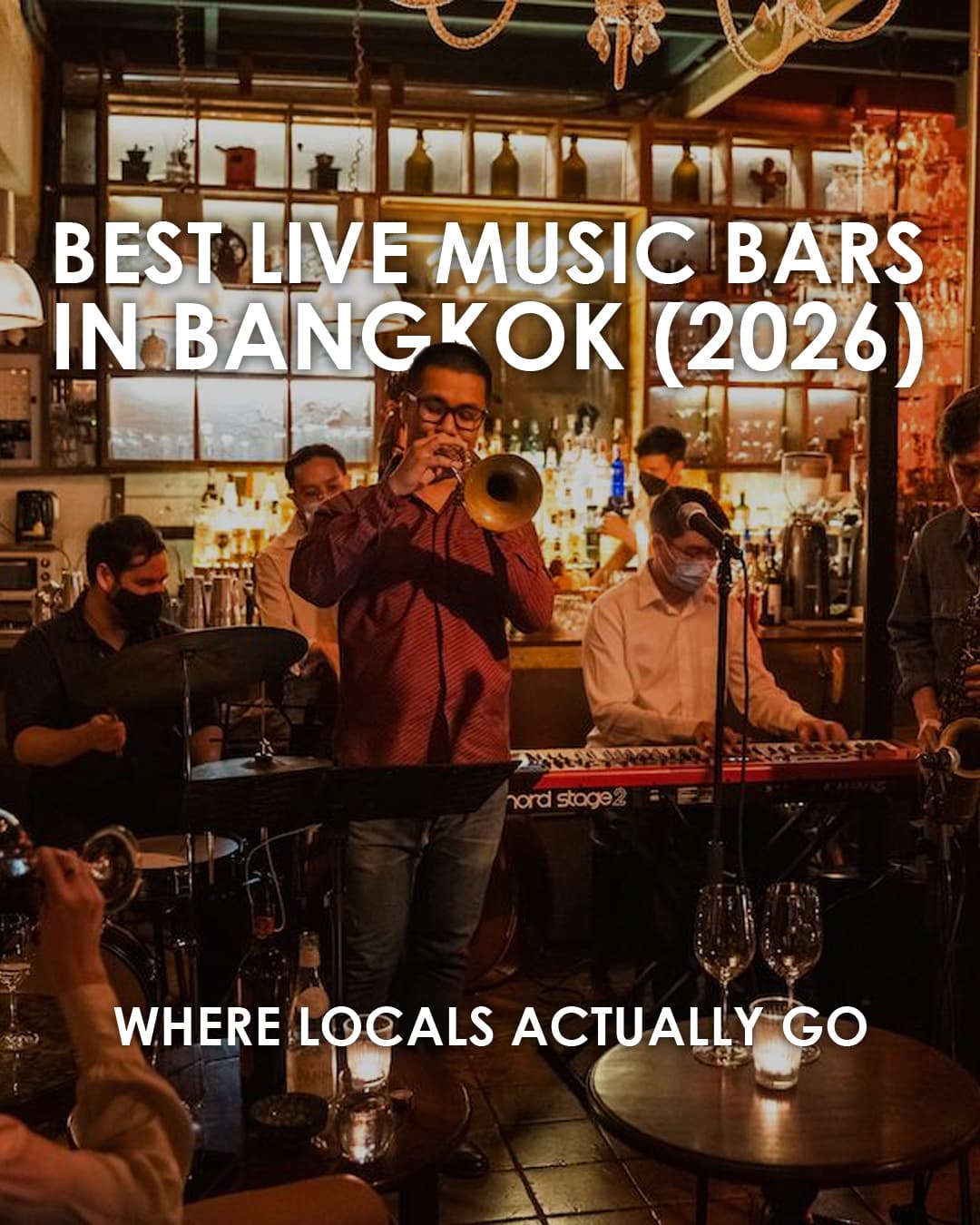 Bangkok's Top Live Music Spots For Locals