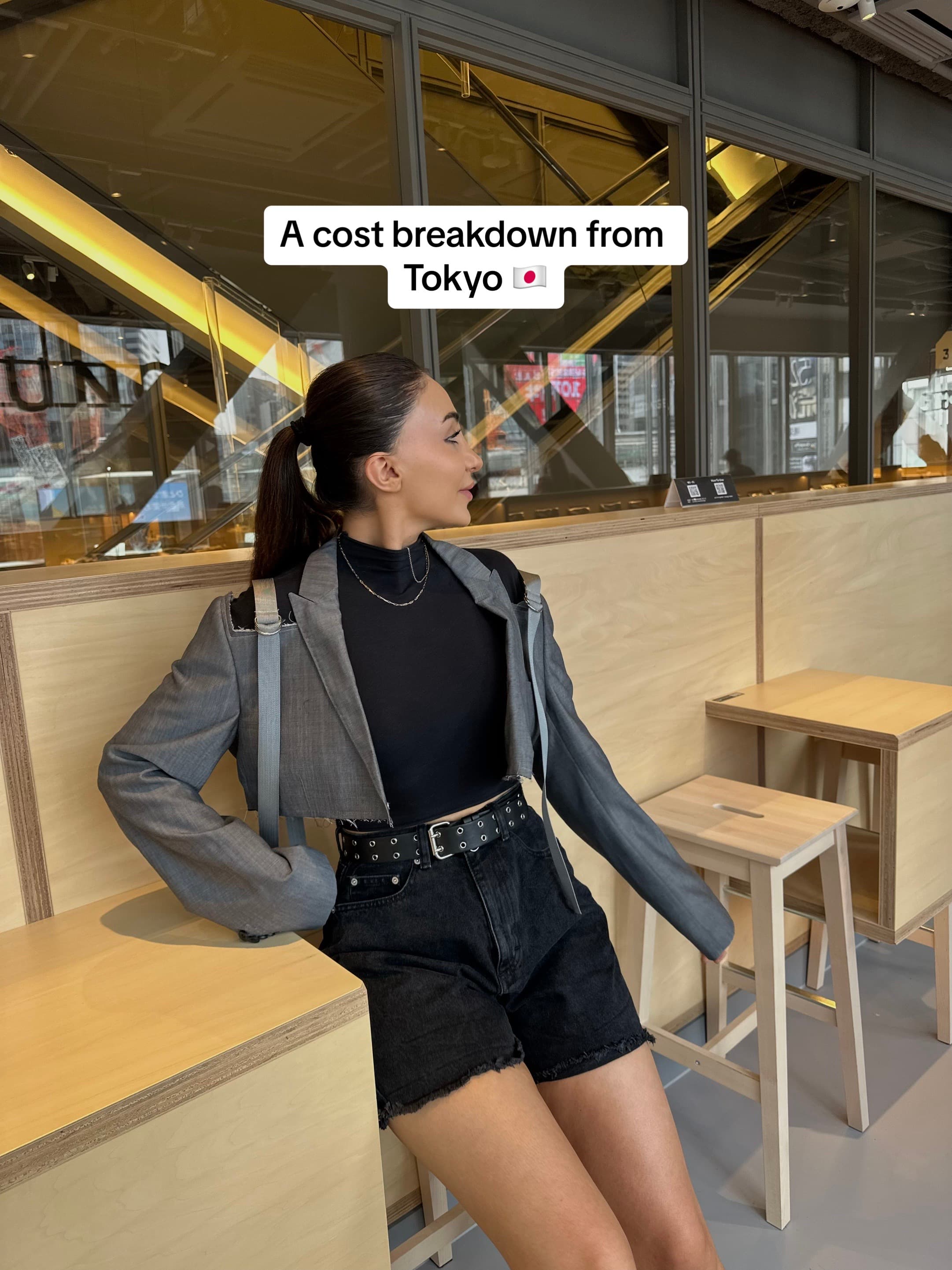Tokyo Trip Cost Breakdown For Two Weeks