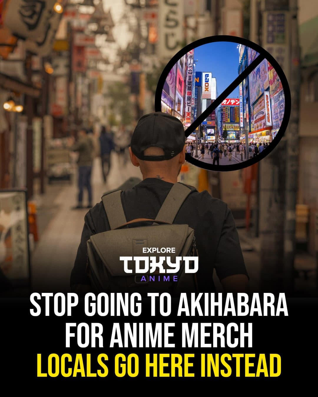 Anime and Manga Hotspots in Tokyo