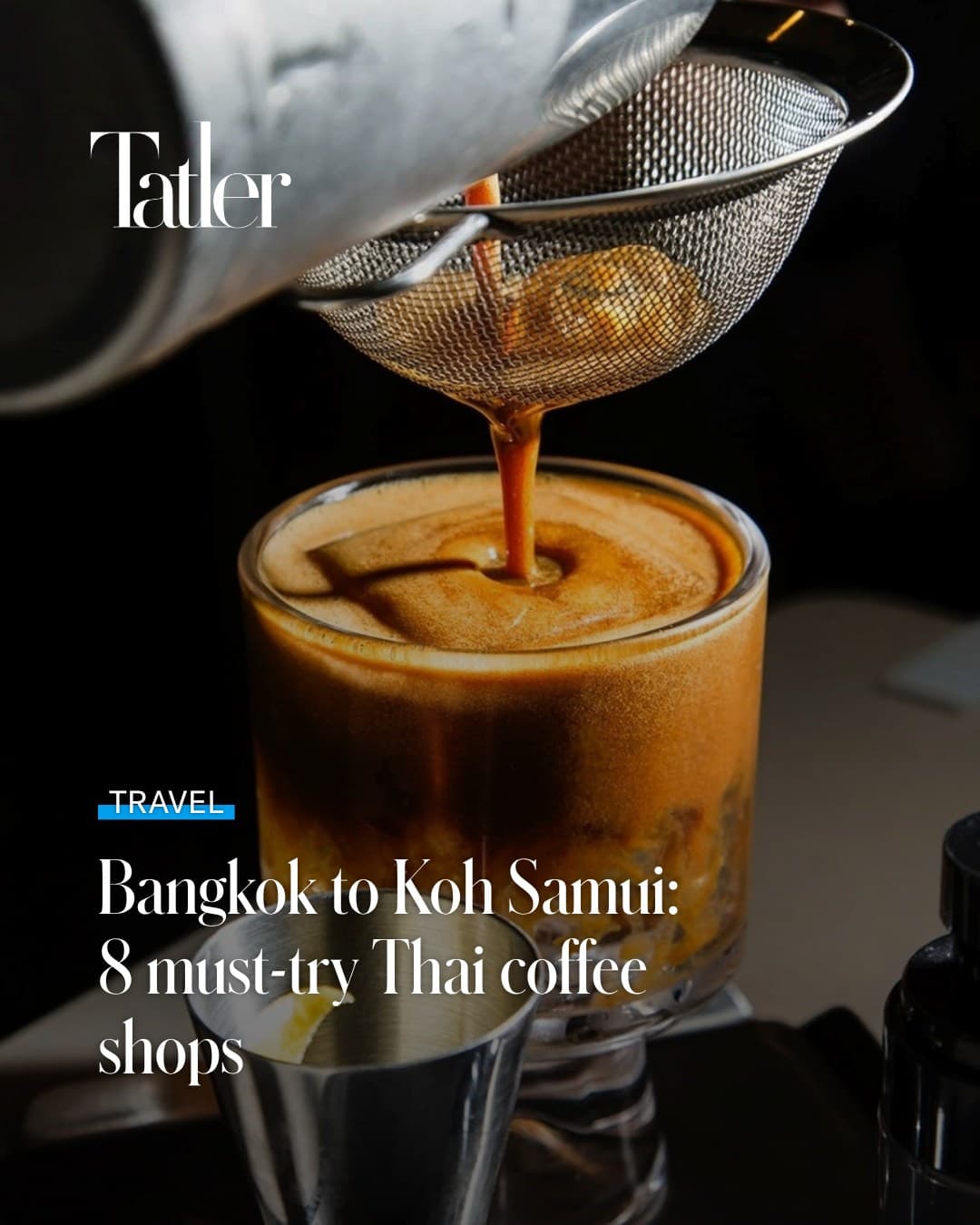 Top Coffee Shops Across Thailand