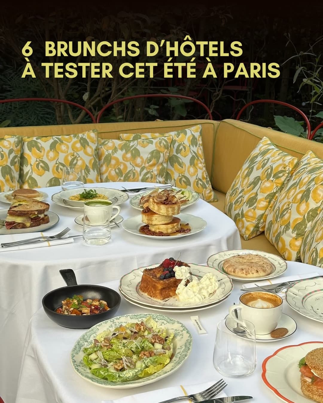 Paris Hotels Offer Diverse Brunch Options