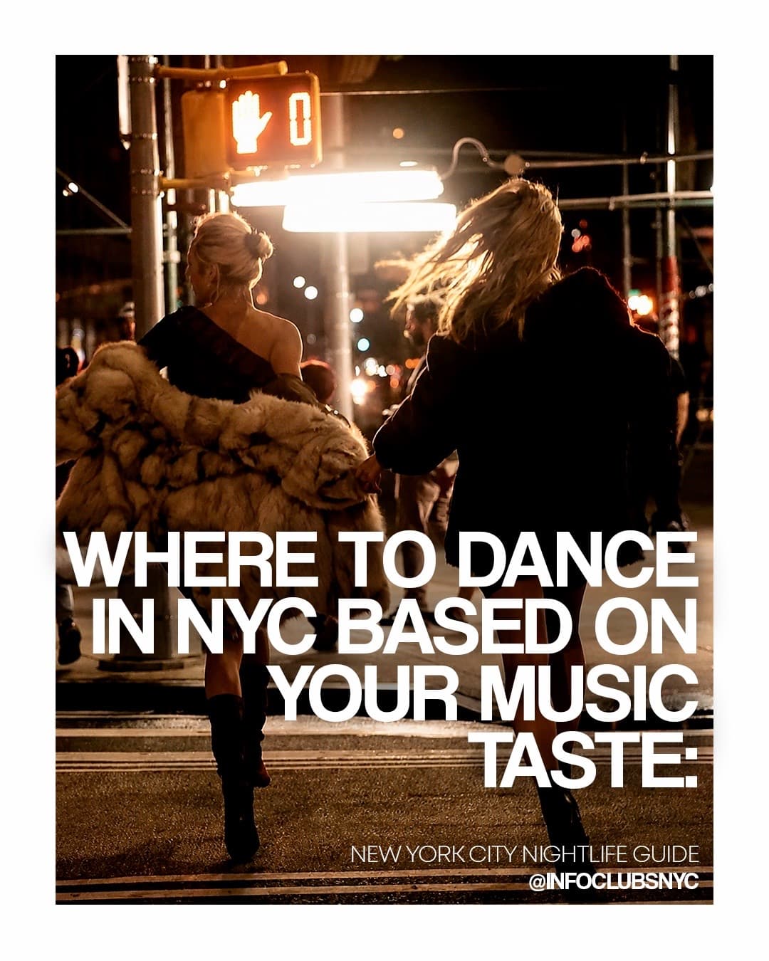New York's Top Dance Clubs By Music Taste