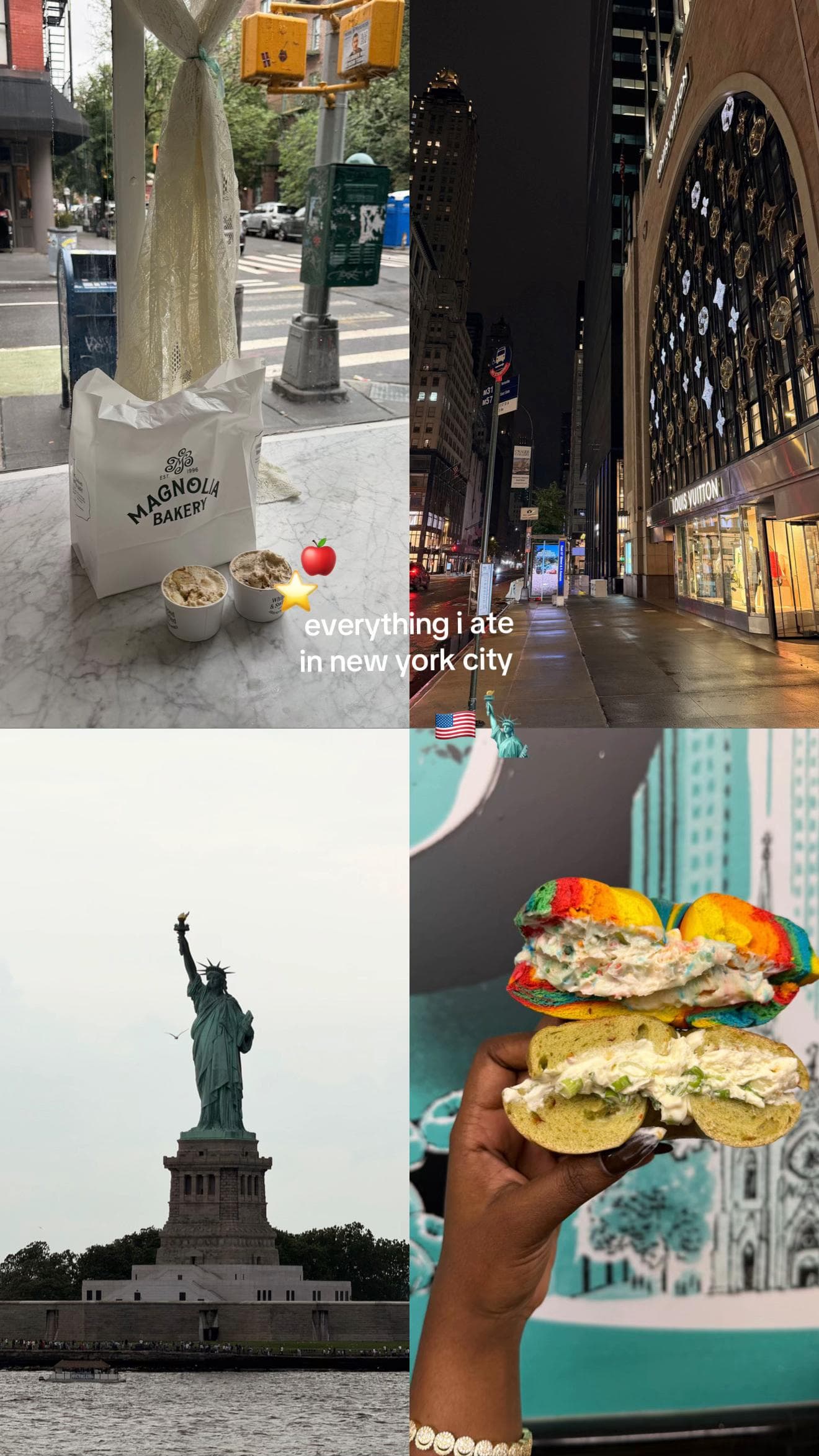 Iconic New York City Eateries and Landmarks