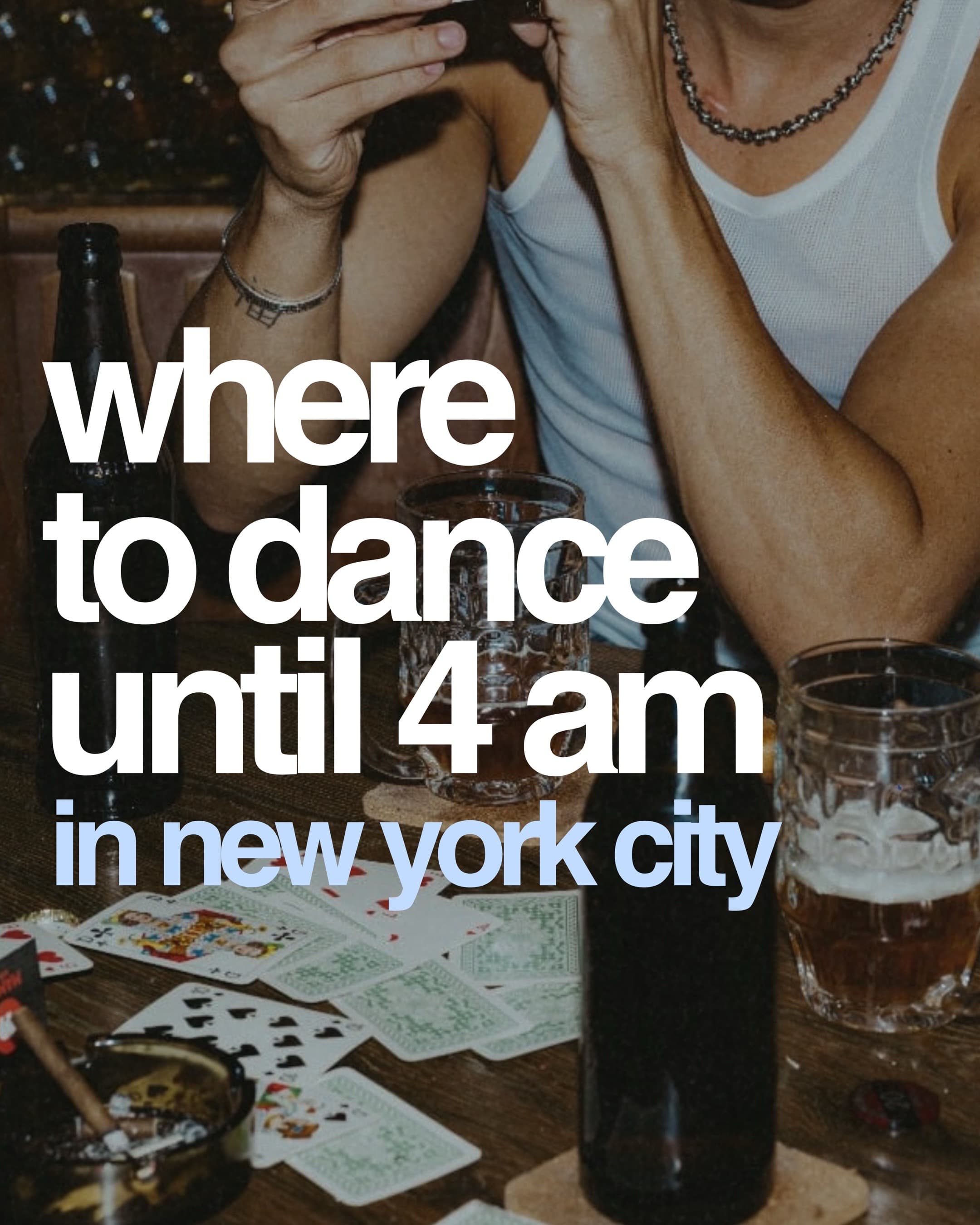 NYC Nightlife Destinations